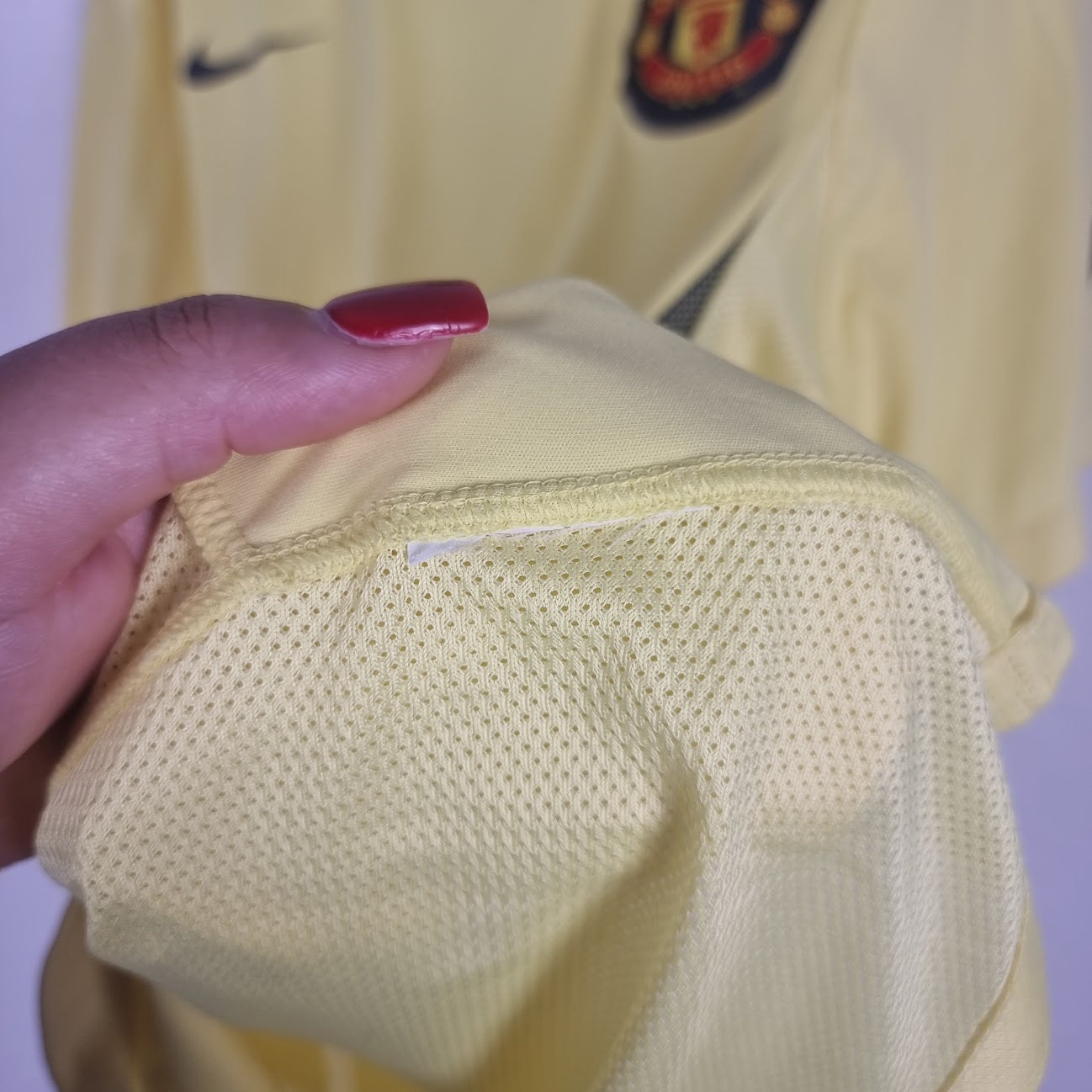 Trikot - Manchester United - 2010/2011 - L - Training