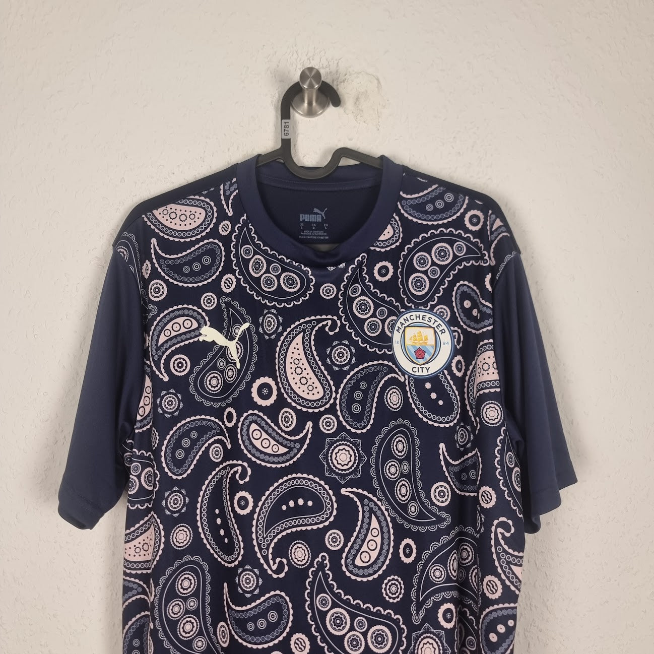 Trikot - Manchester City - 2020/2021 - L - Training
