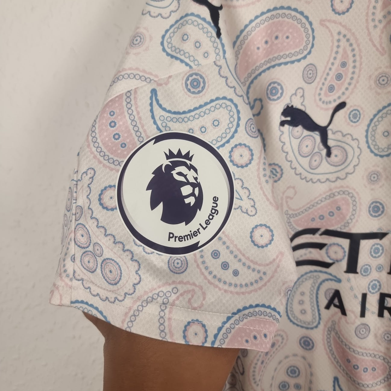 Trikot - Manchester City - Gabriel Jesus - 2020/2021 - L - Drittes