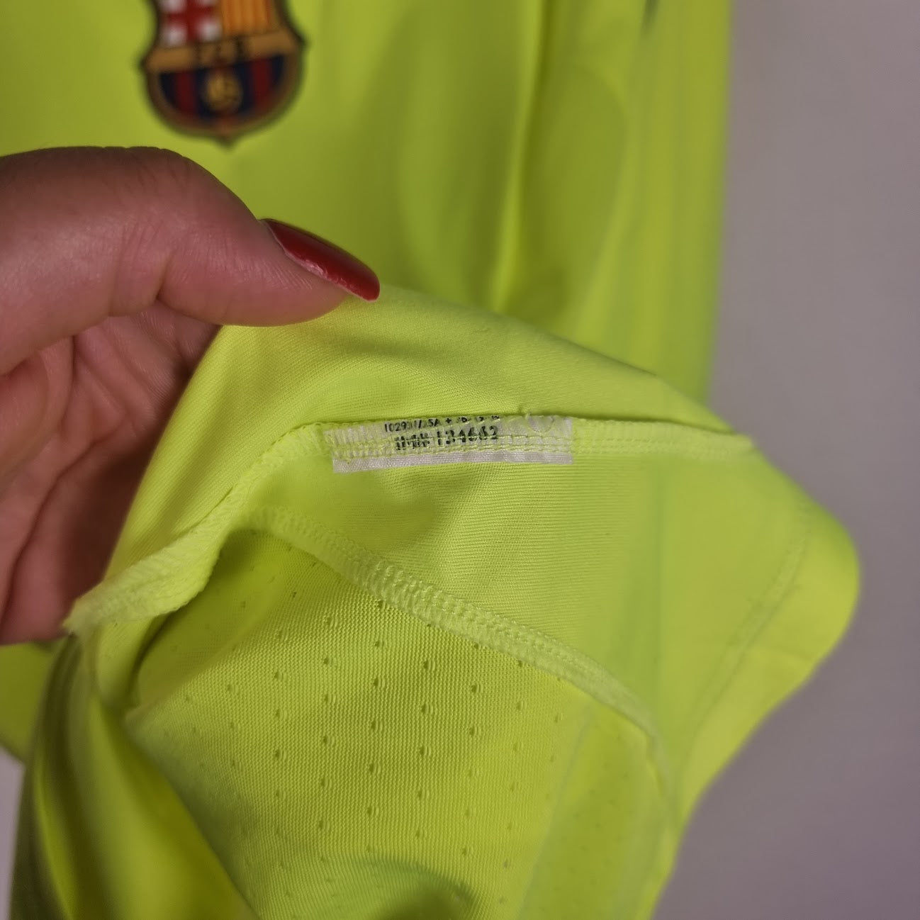 Trikot - FC Barcelona - 2005/2006 - XL - Training