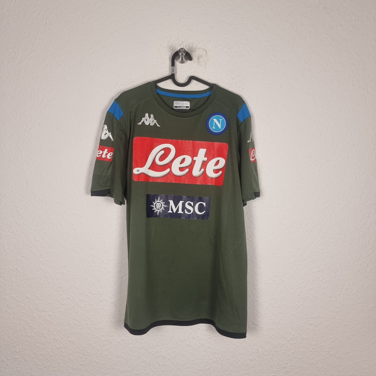 Trikot - SSC Napoli - 2019/2020 - XL - Training