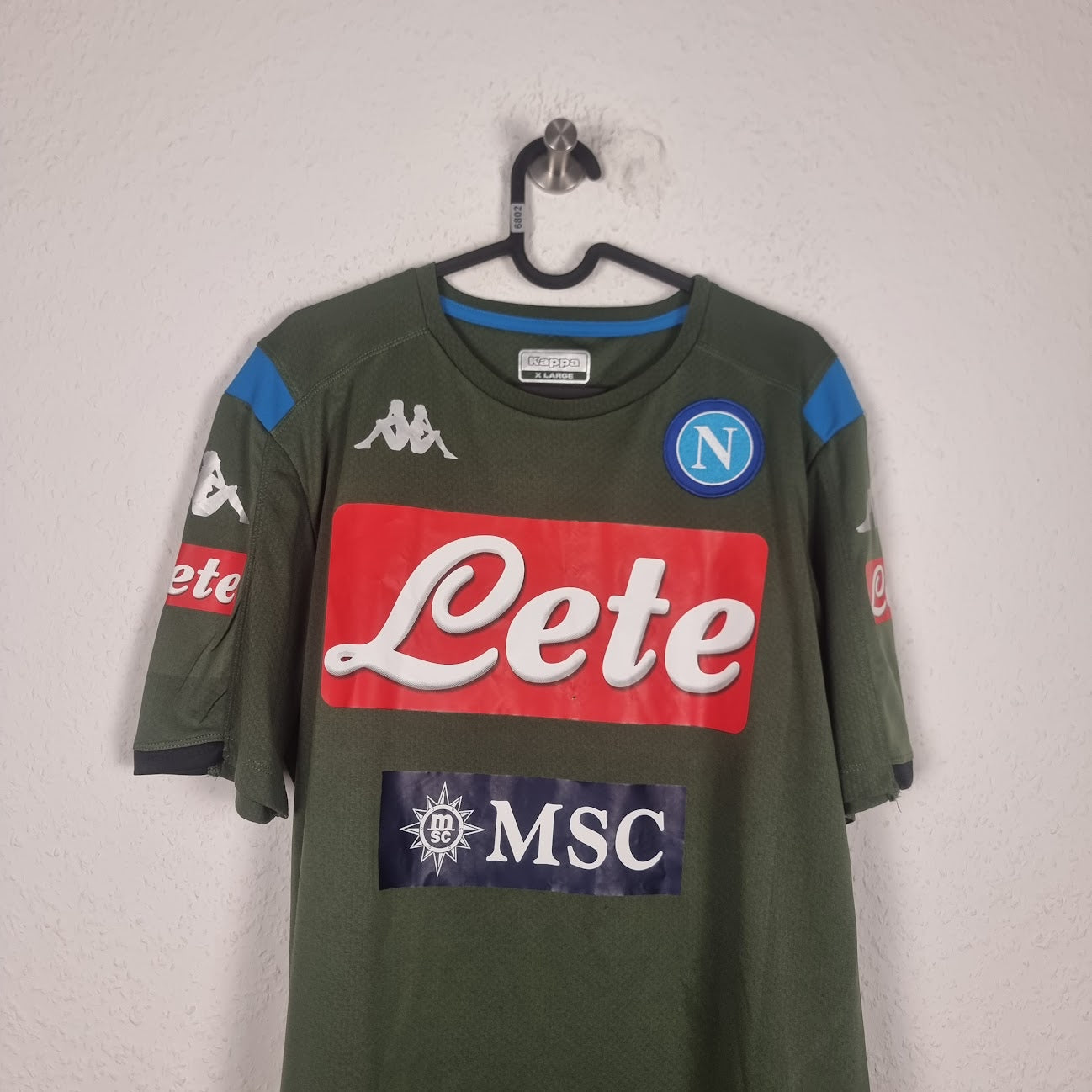 Trikot - SSC Napoli - 2019/2020 - XL - Training