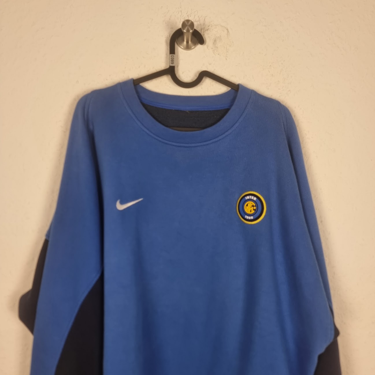 Trainingspullover - Inter Mailand - 2000er - XXL