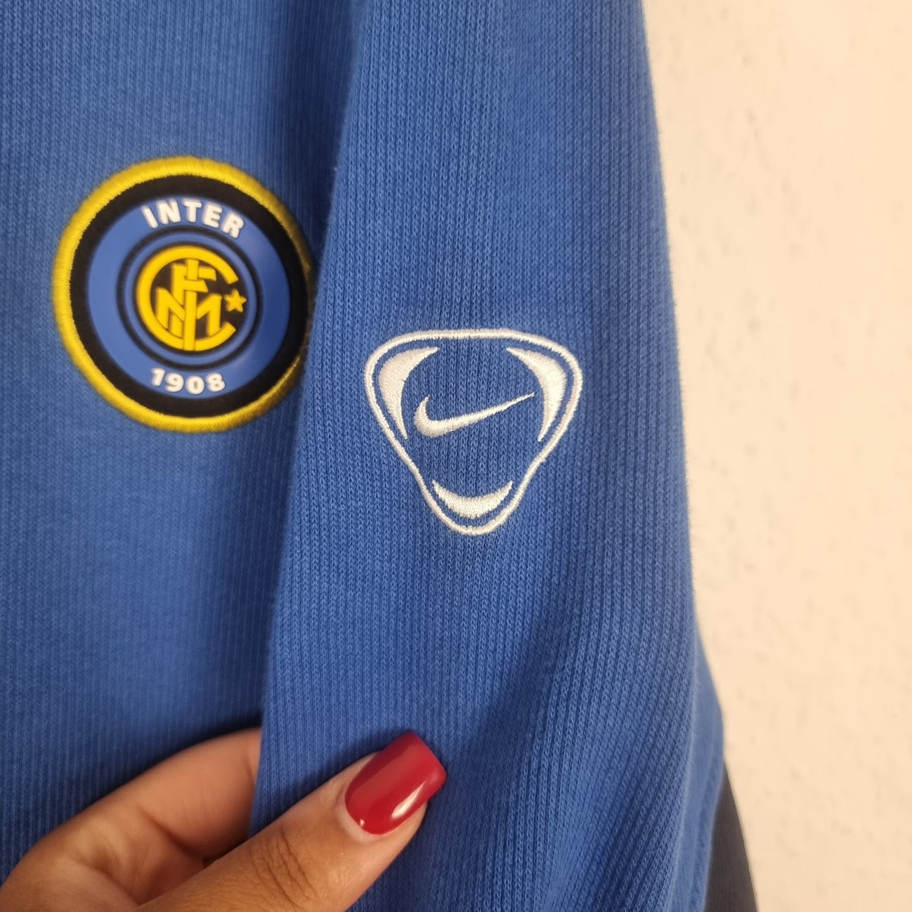 Trainingspullover - Inter Mailand - 2000er - XXL