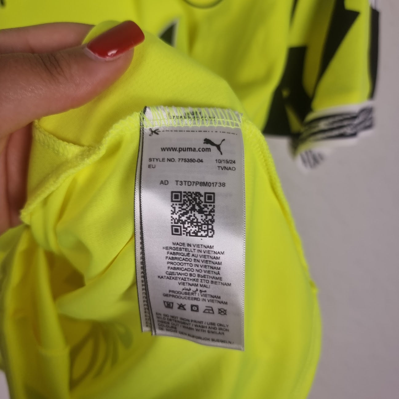 Trikot - Borussia Dortmund - 2024/2025 - L - Sonder