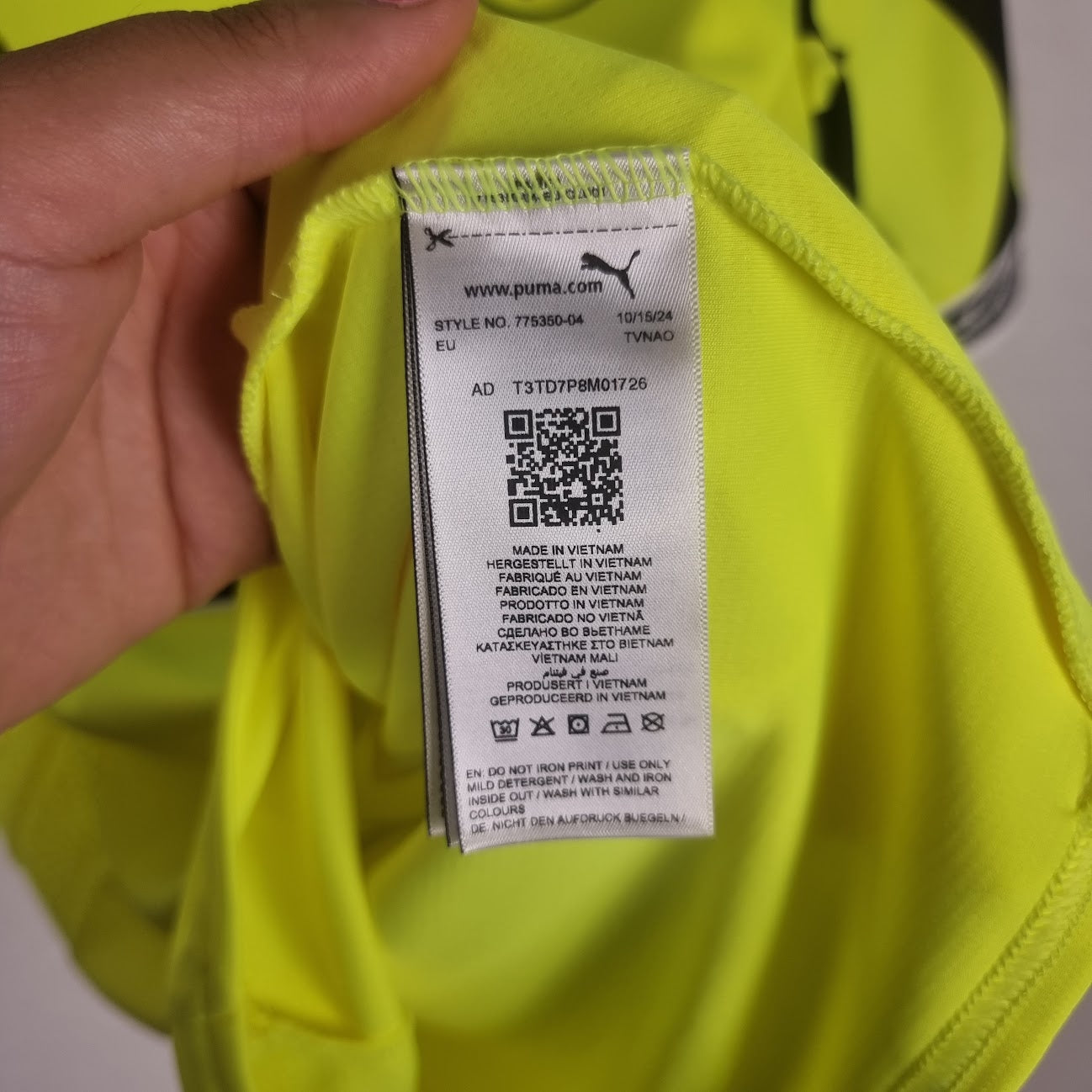 Trikot - Borussia Dortmund - Kjell Wätjen - 2024/2025 - L - Sonder