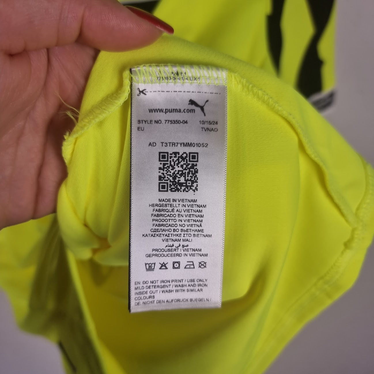 Trikot - Borussia Dortmund - Niklas Süle - 2024/2025 - XXL - Sonder