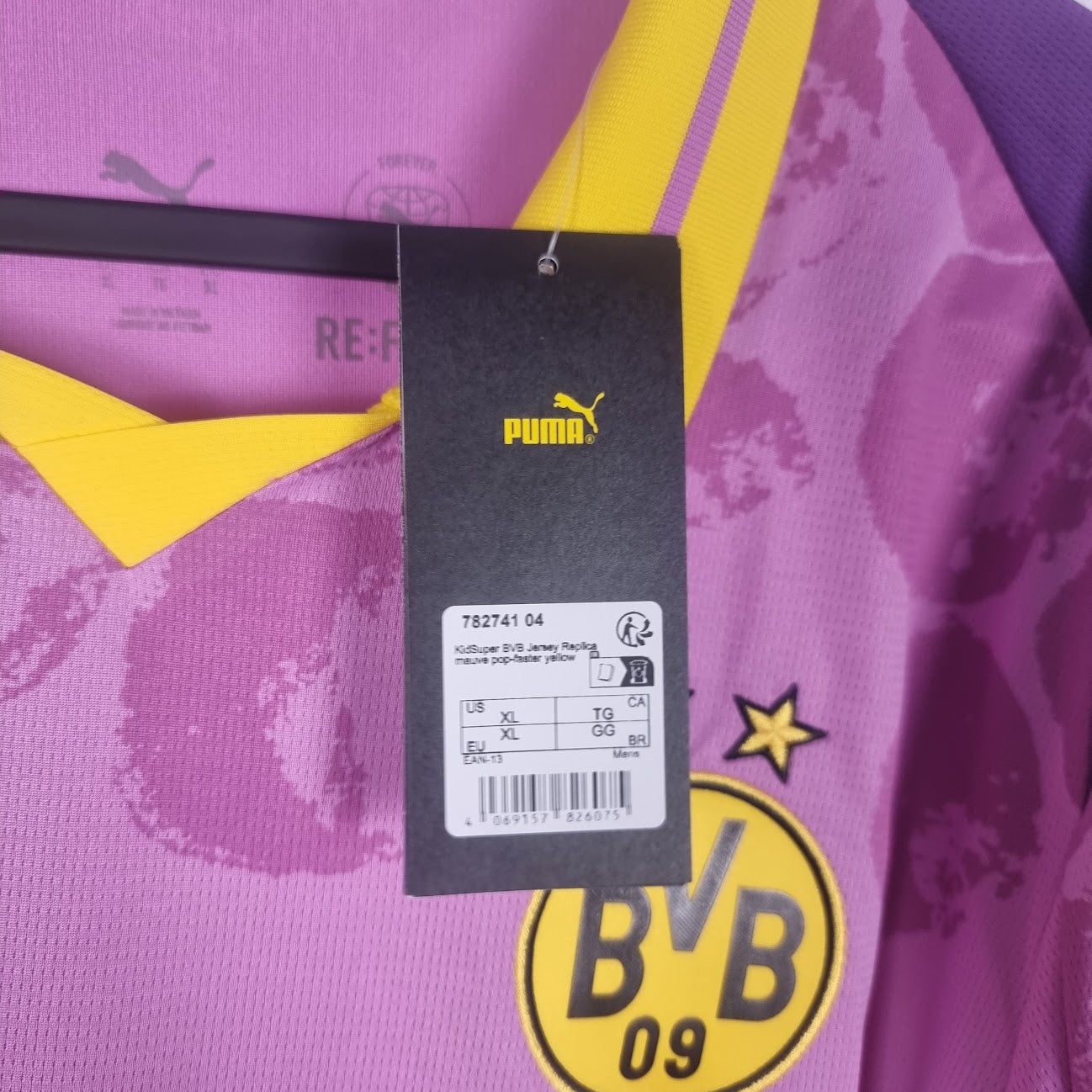 Trikot - Borussia Dortmund - 2024/2025 - XL - Torwart - Neu