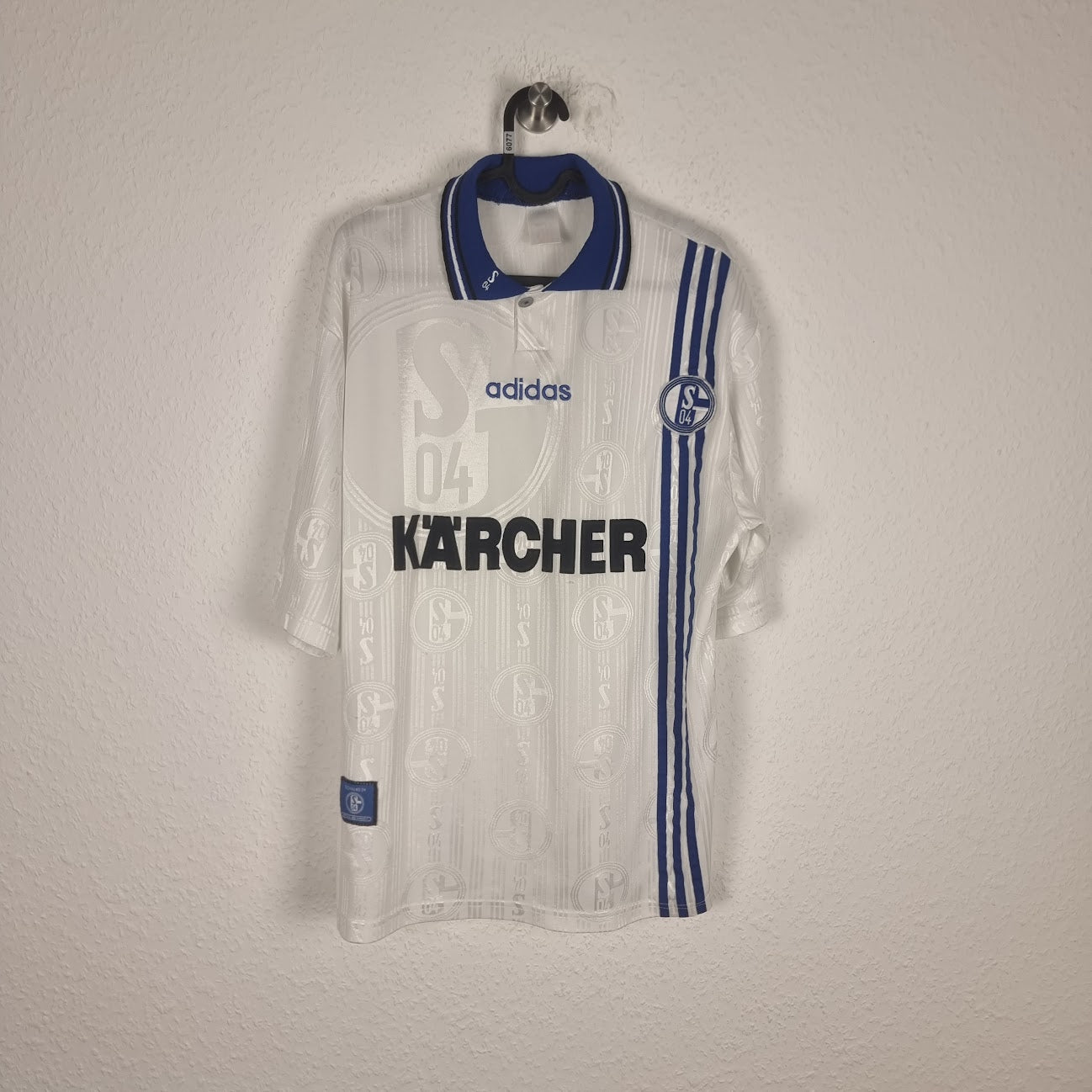 Trikot - FC Schalke 04 - 1996/1997 - L - Auswärts