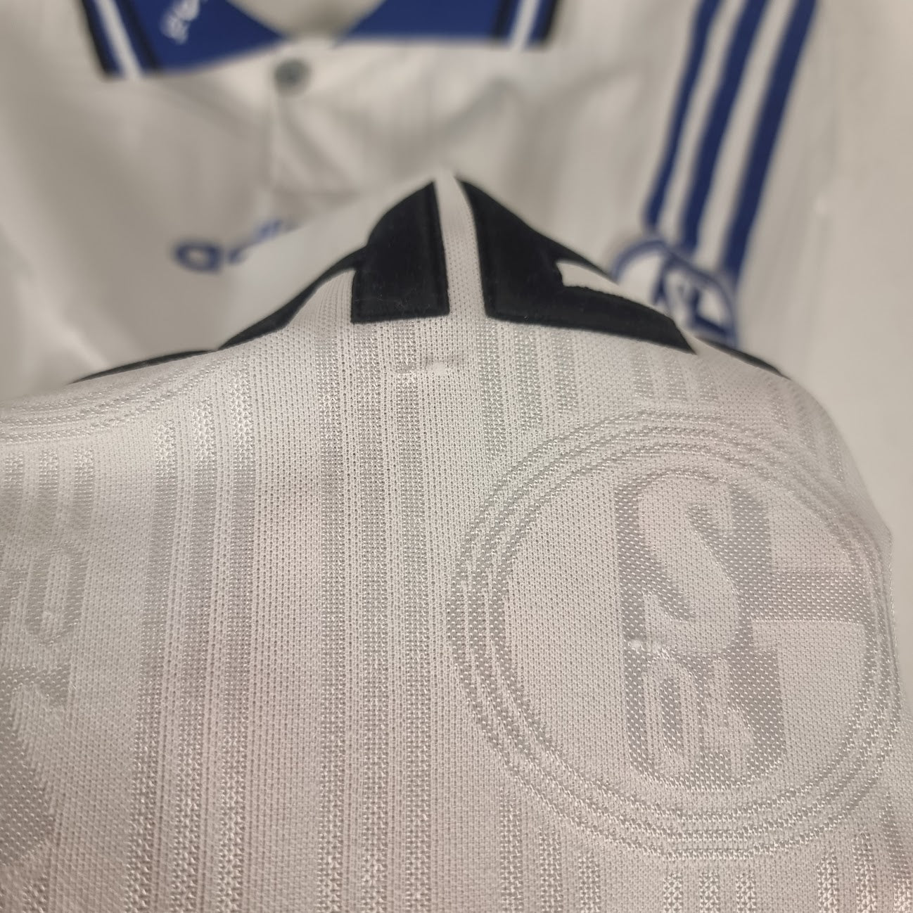 Trikot - FC Schalke 04 - 1996/1997 - L - Auswärts