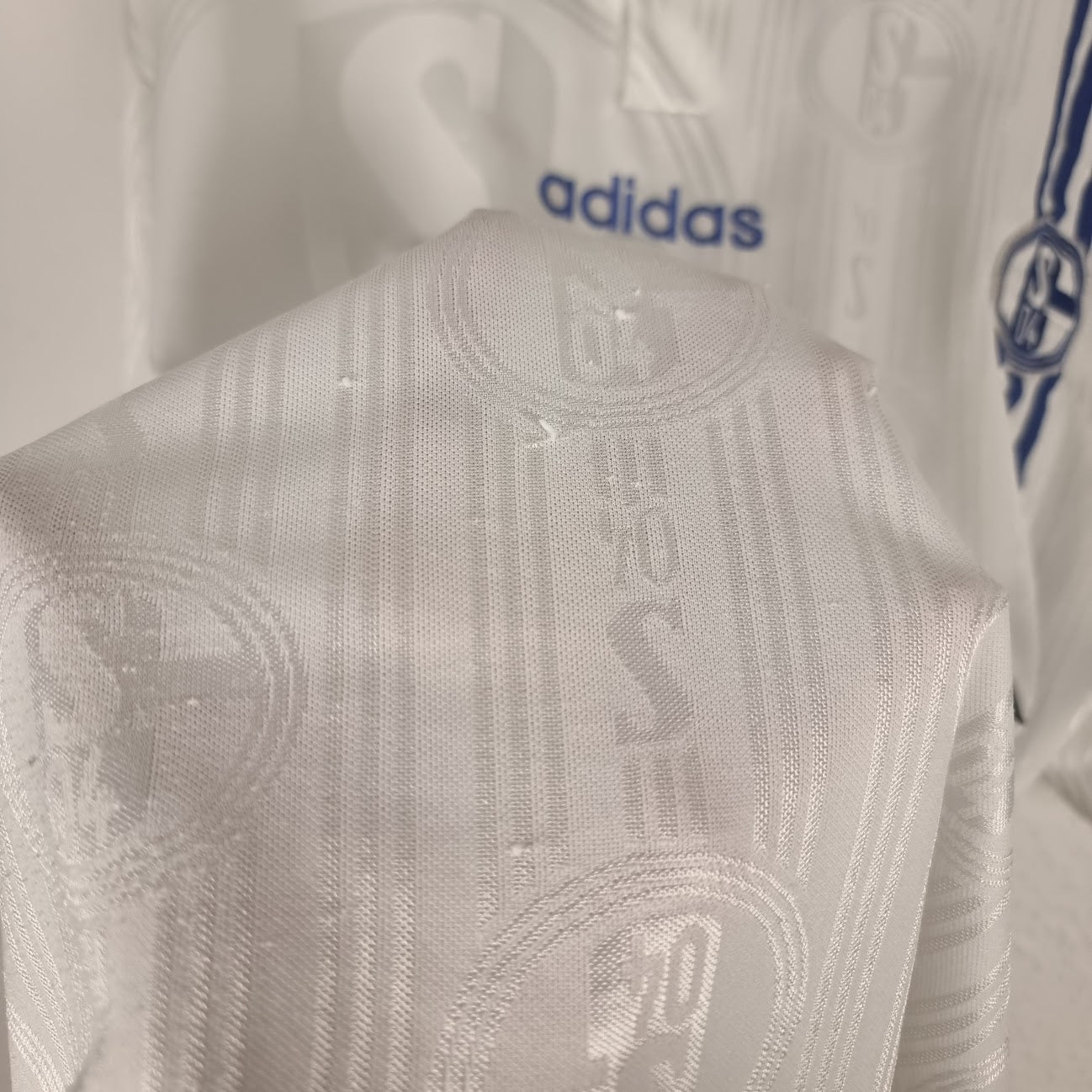 Trikot - FC Schalke 04 - 1996/1997 - L - Auswärts