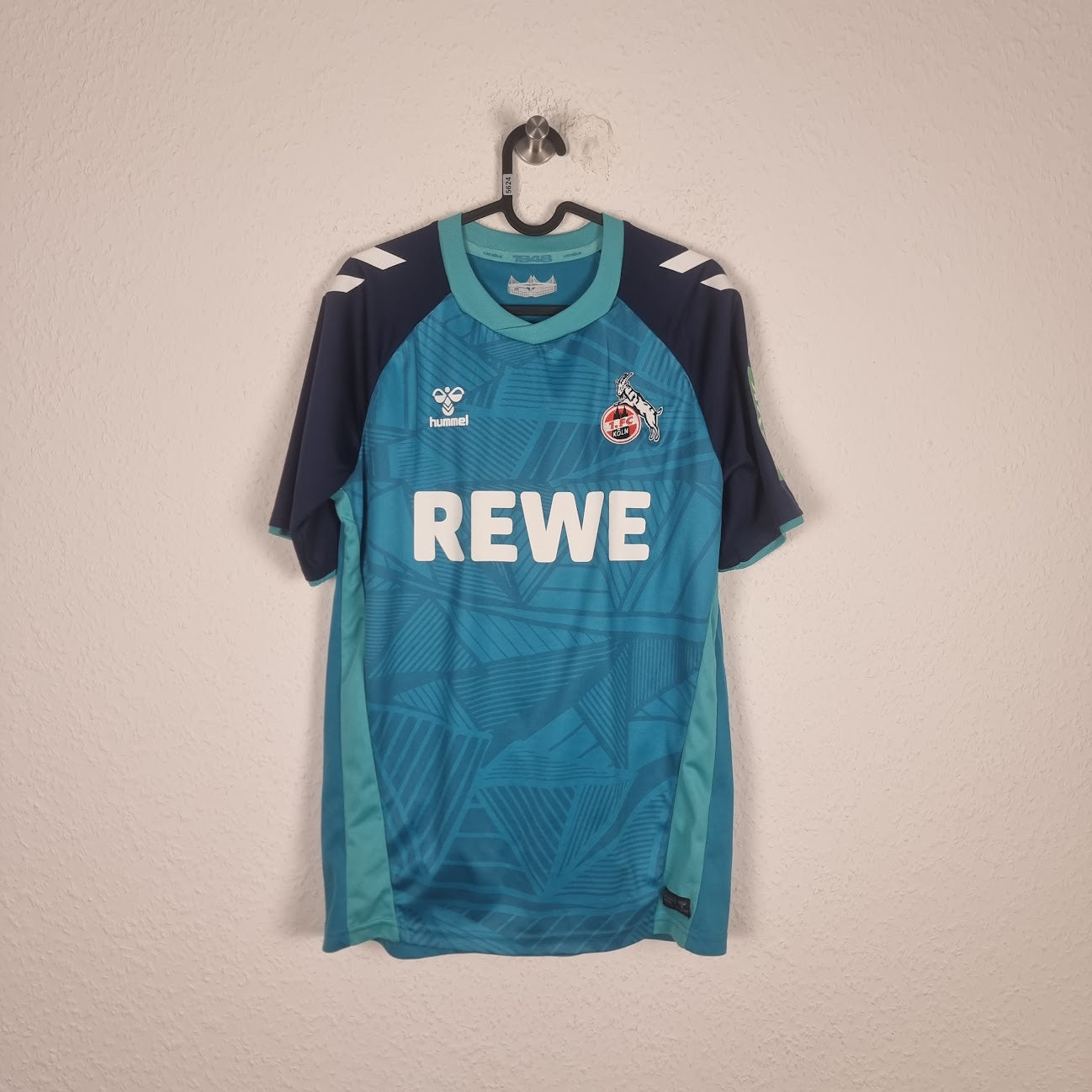 Trikot - 1. FC Köln - Damion Downs - 2024/2025 - S - Drittes