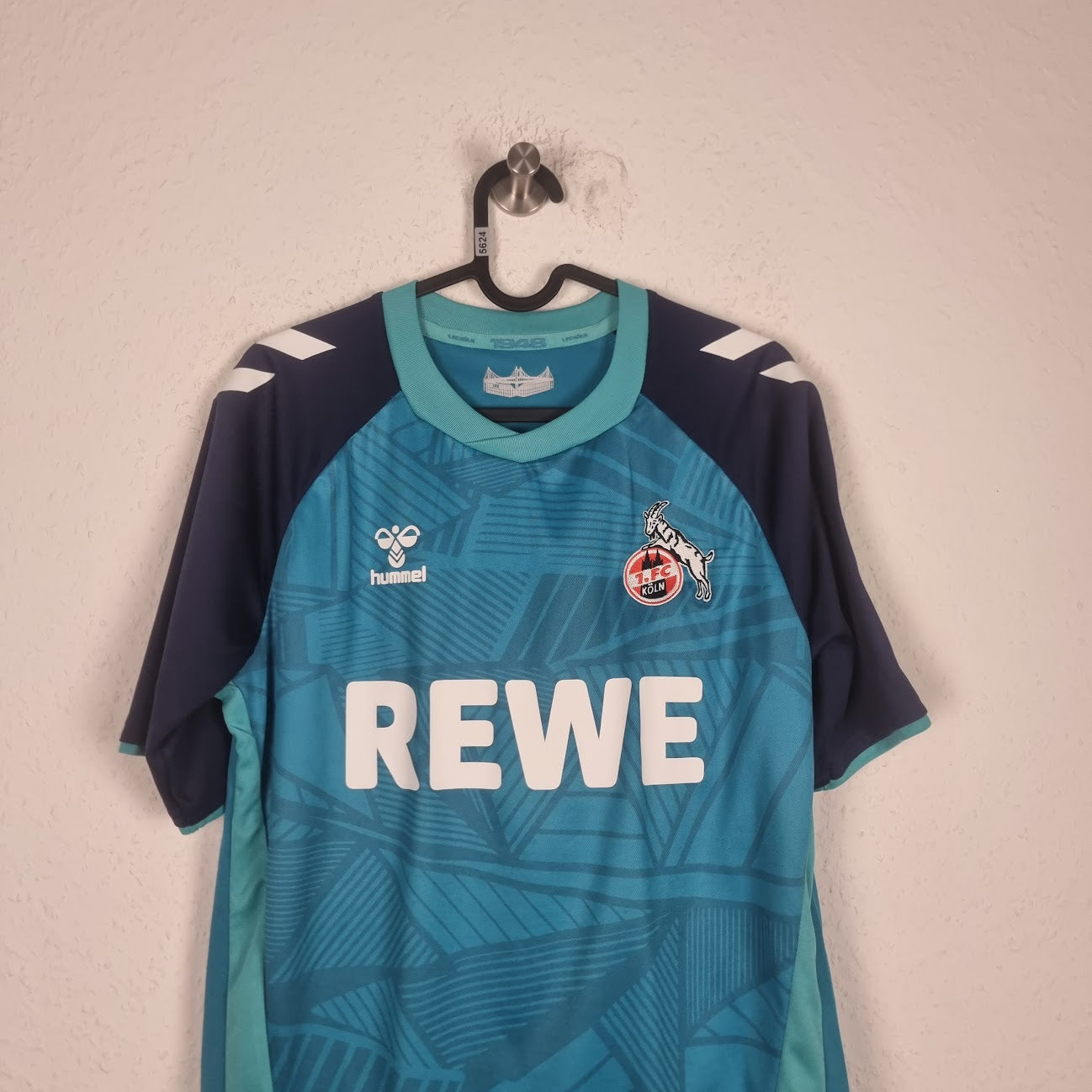 Trikot - 1. FC Köln - Damion Downs - 2024/2025 - S - Drittes