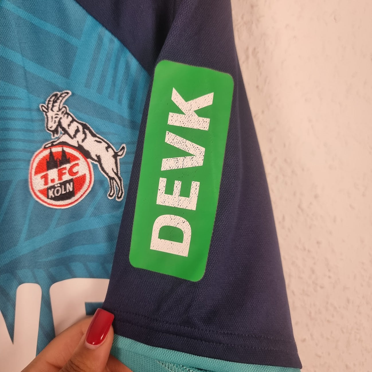 Trikot - 1. FC Köln - Damion Downs - 2024/2025 - S - Drittes
