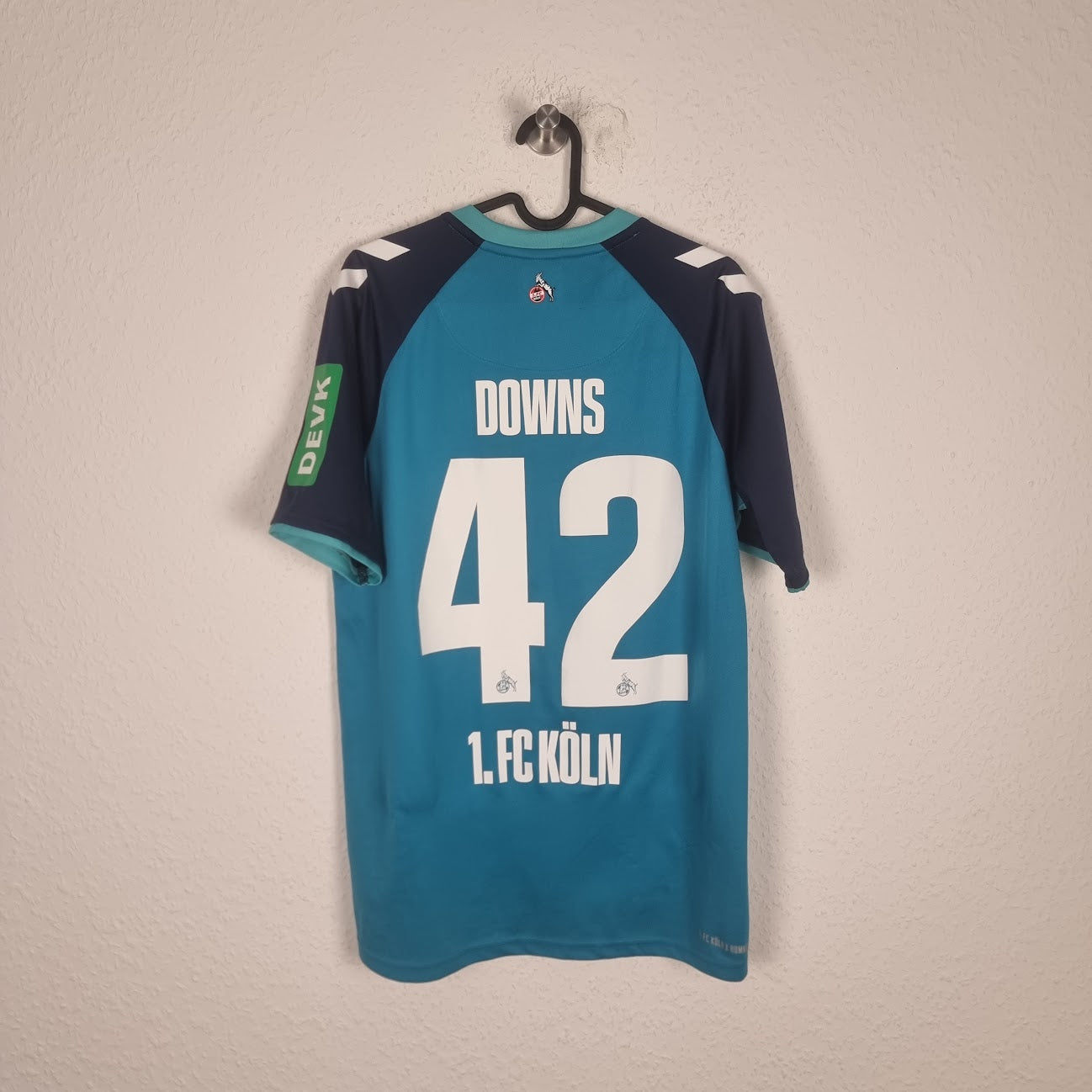 Trikot - 1. FC Köln - Damion Downs - 2024/2025 - S - Drittes