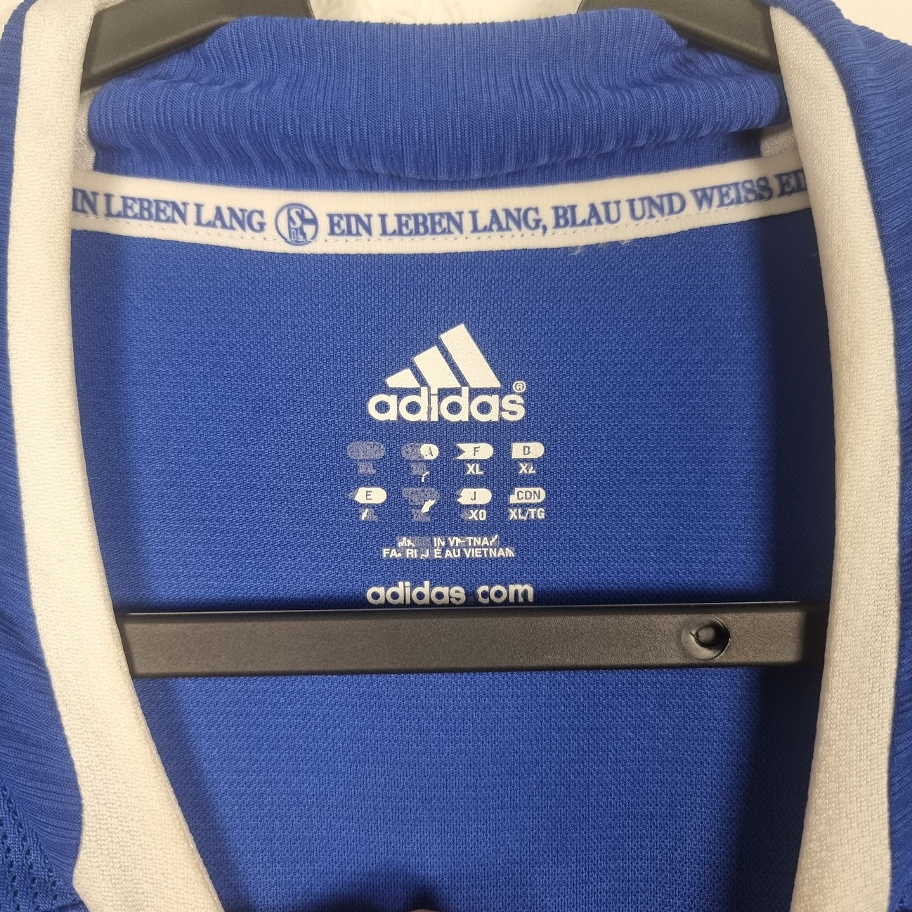 Trikot - FC Schalke 04 - 2008/2009 - XL - Heim