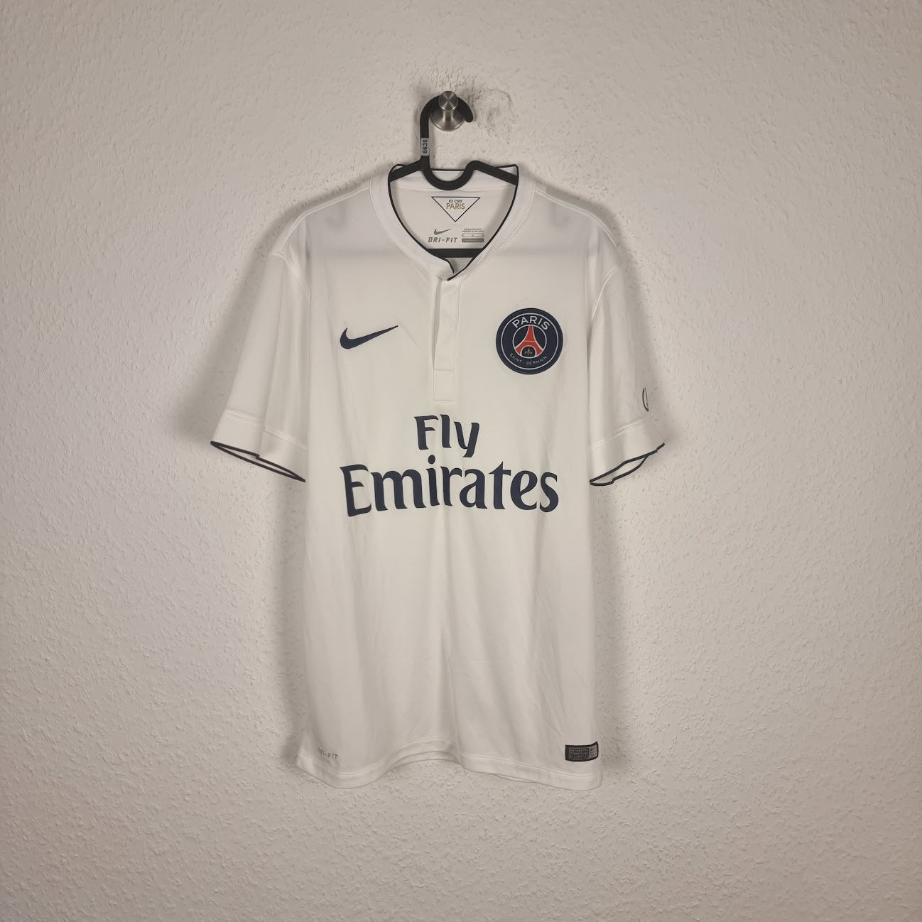 Trikot - Paris Saint-Germain - 2014/2015 - M - Auswärts