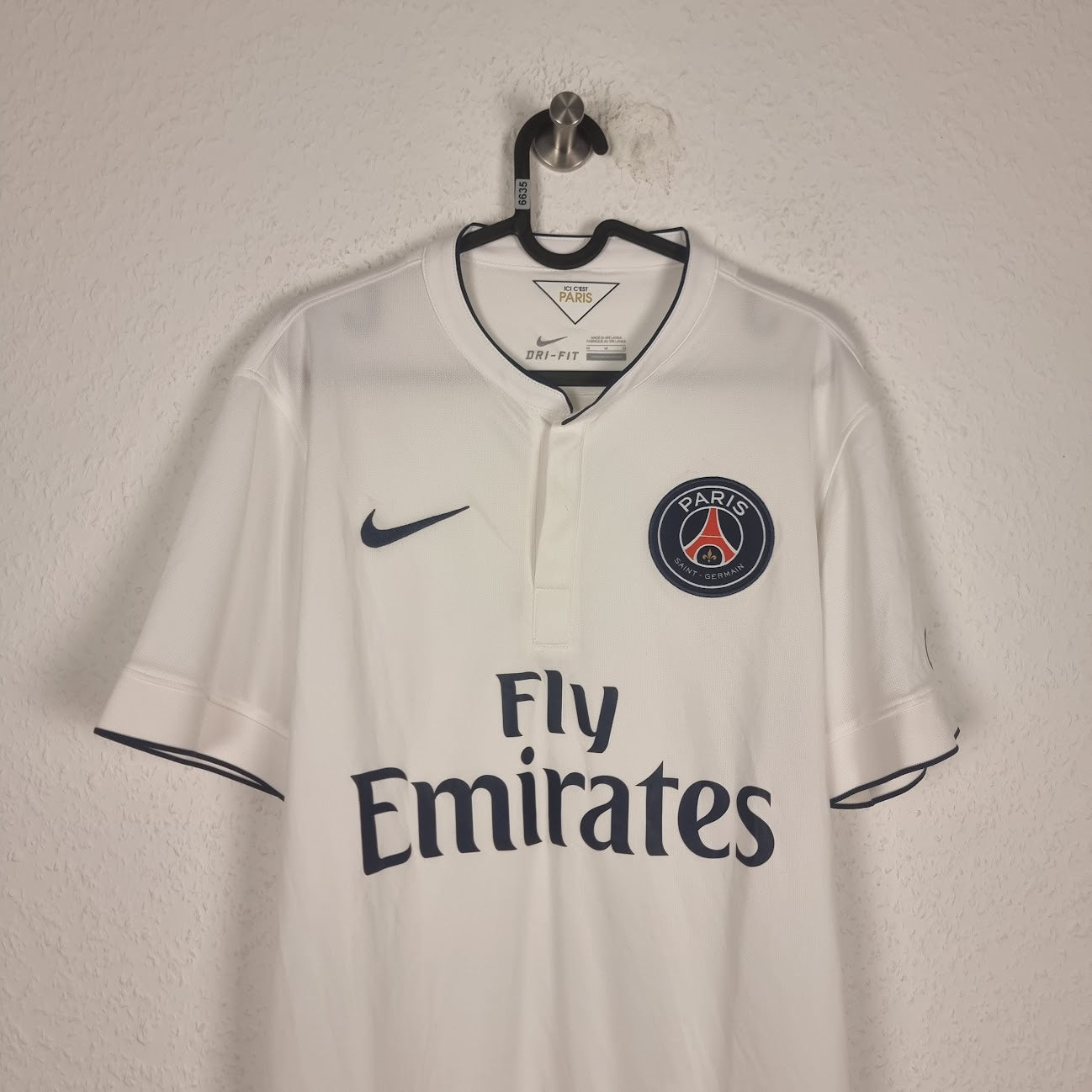 Trikot - Paris Saint-Germain - 2014/2015 - M - Auswärts