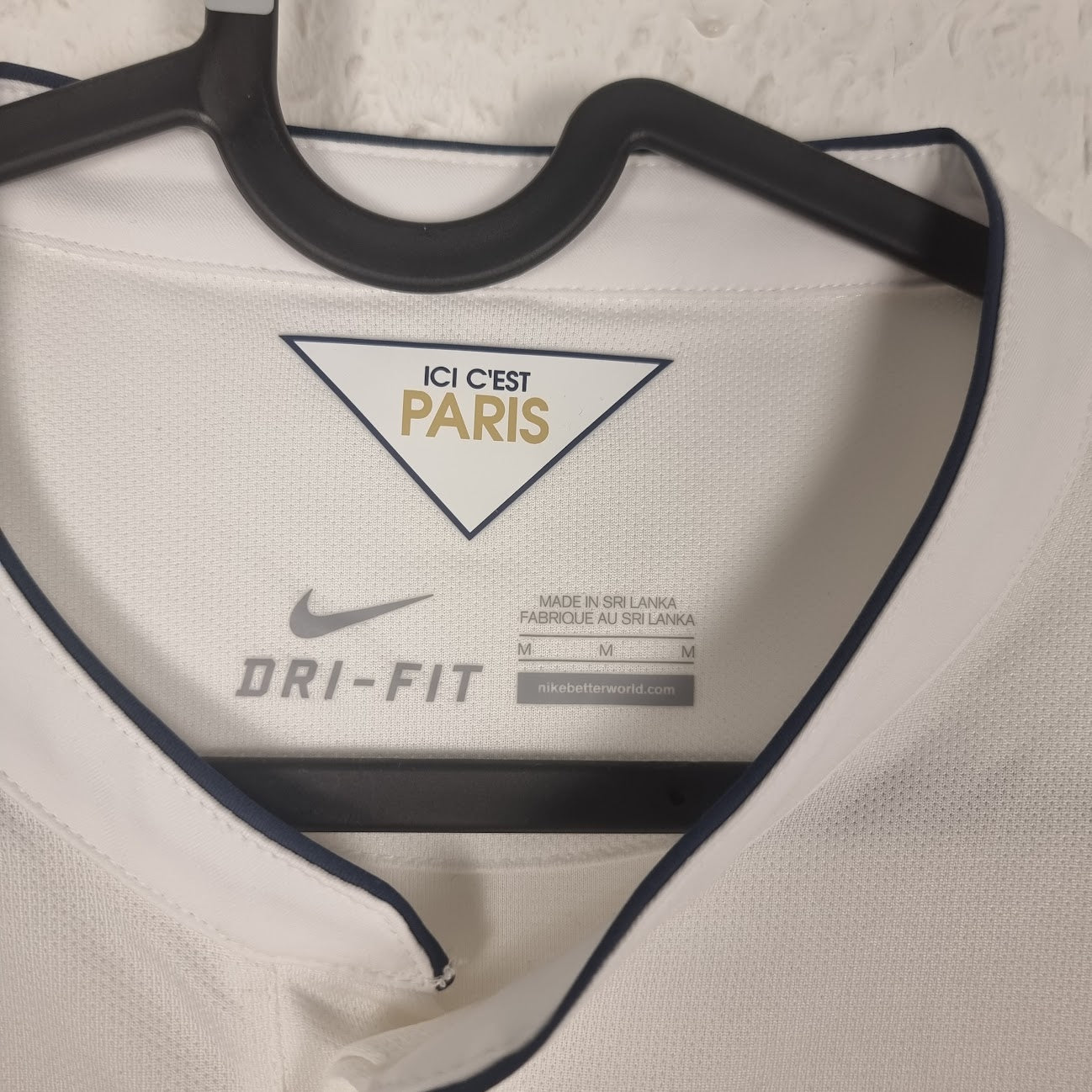 Trikot - Paris Saint-Germain - 2014/2015 - M - Auswärts