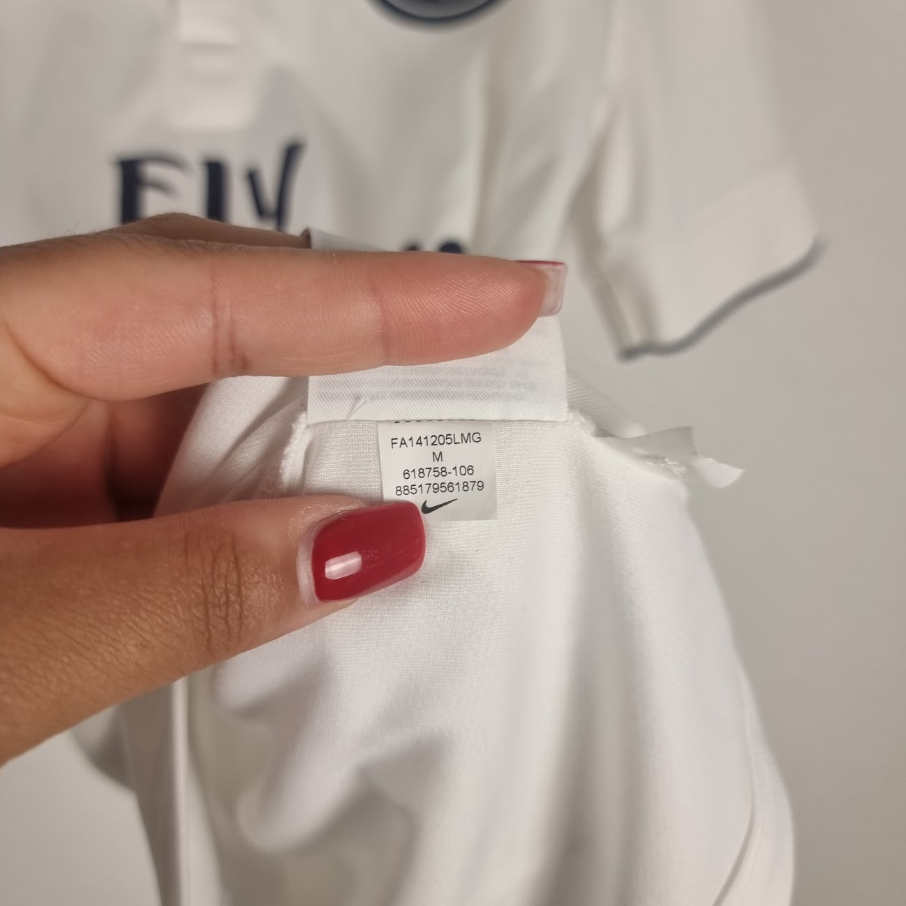Trikot - Paris Saint-Germain - 2014/2015 - M - Auswärts