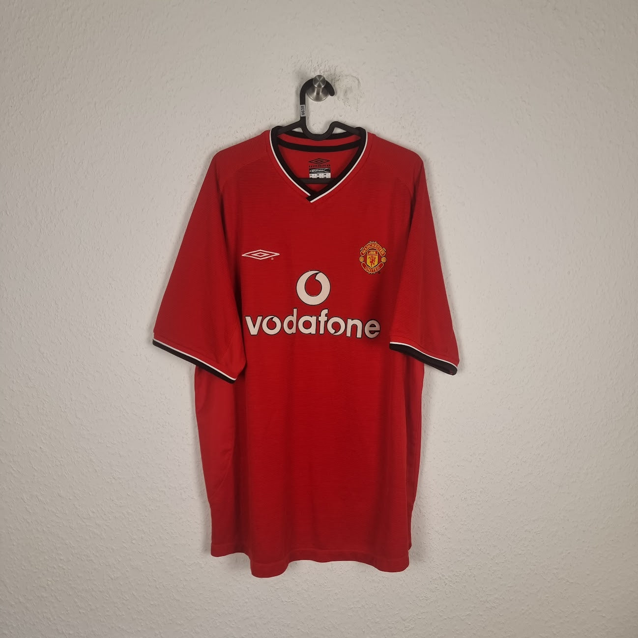 Trikot - Manchester United - 2000/2001 - XL - Heim
