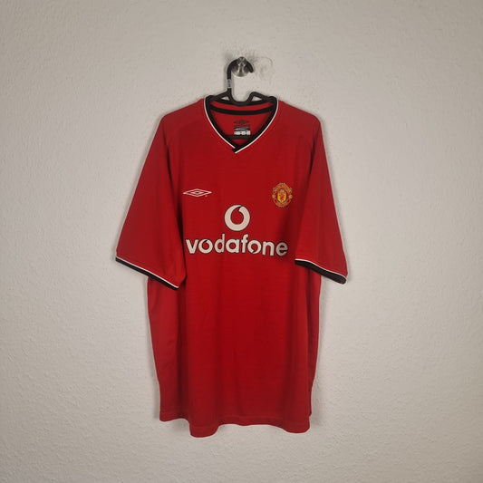 Trikot - Manchester United - 2000/2001 - XL - Heim