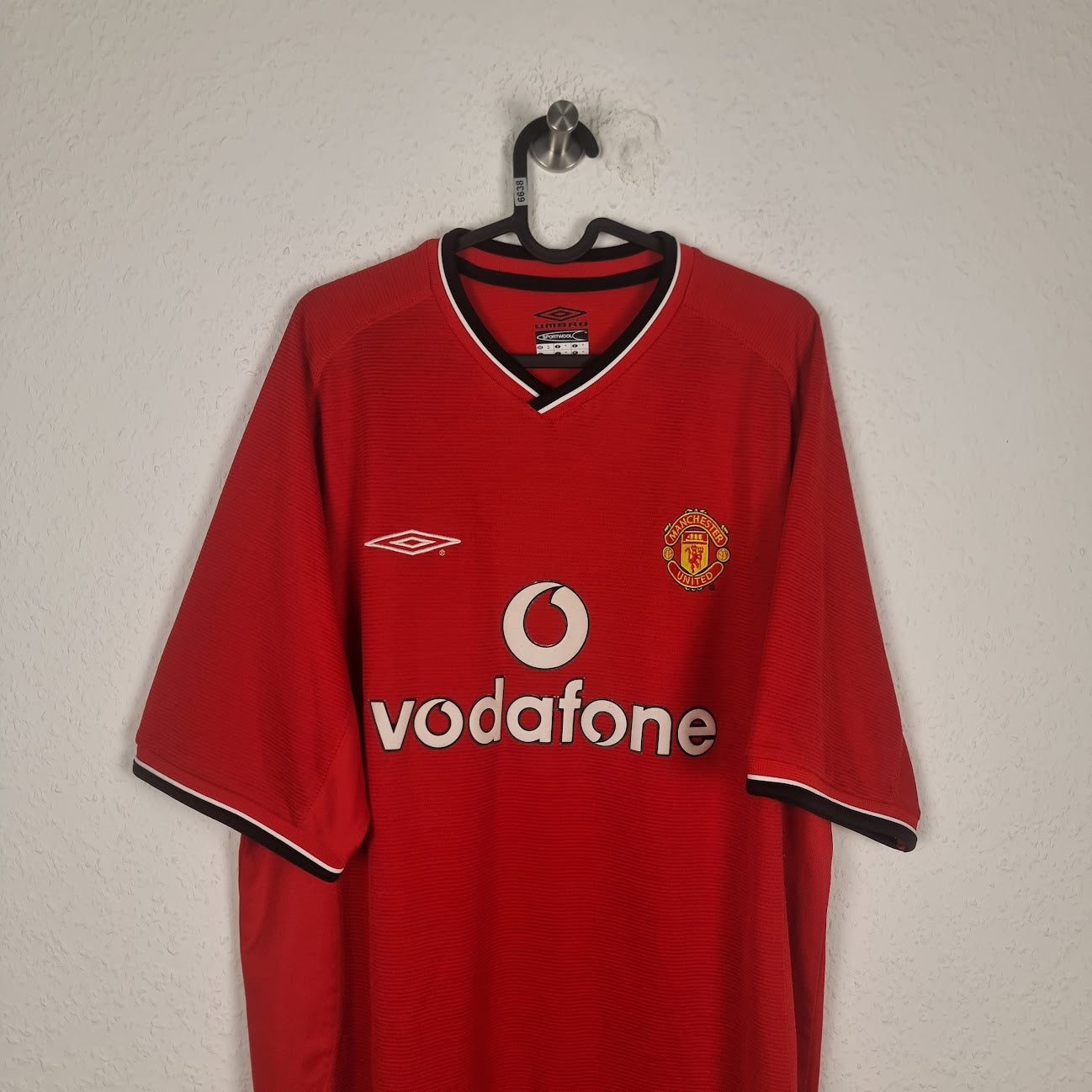 Trikot - Manchester United - 2000/2001 - XL - Heim