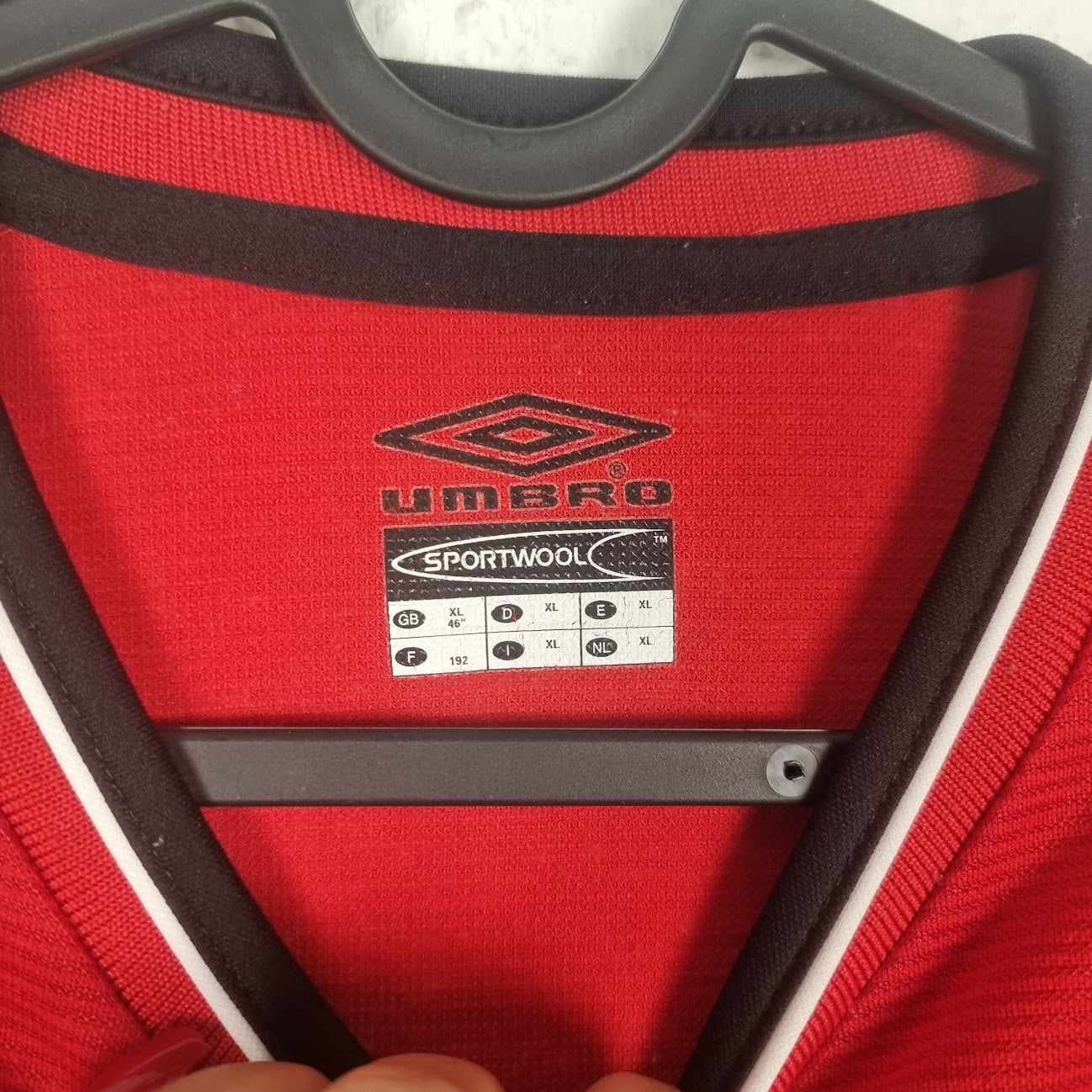Trikot - Manchester United - 2000/2001 - XL - Heim
