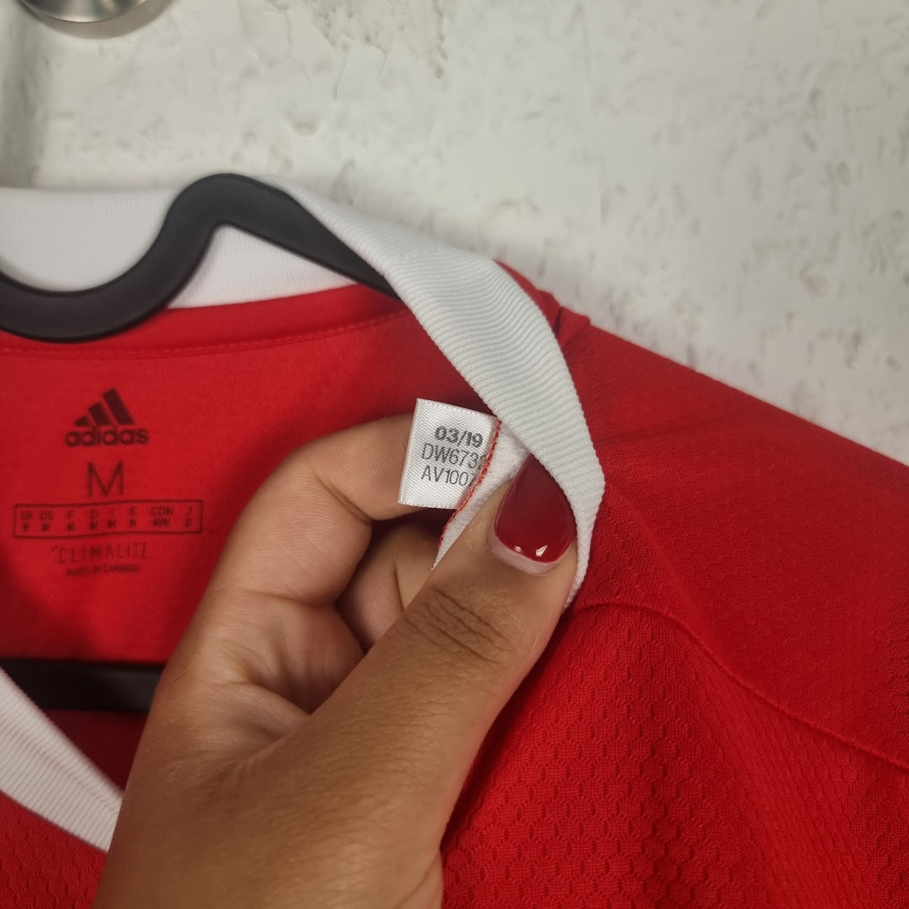 Trikot - Benfica Lissabon - 2018/2019 - M - Heim
