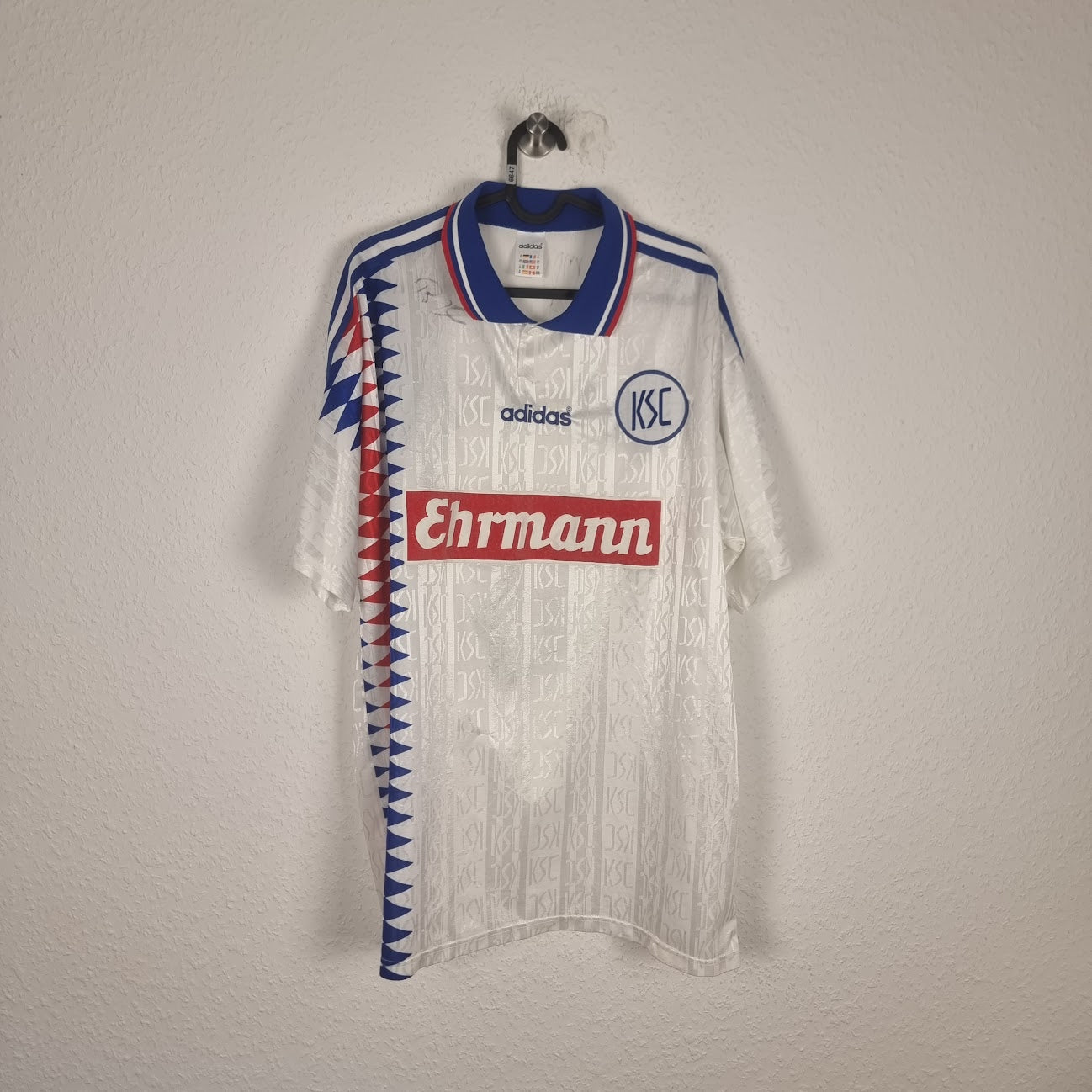 Trikot - Karlsruher SC - 1995/1996 - XL - Heim