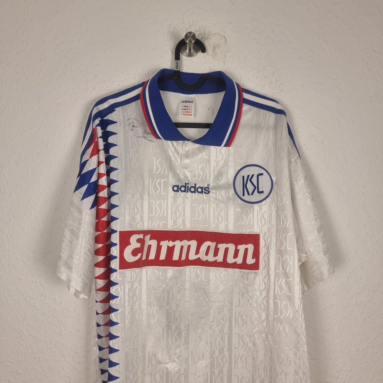 Trikot - Karlsruher SC - 1995/1996 - XL - Heim