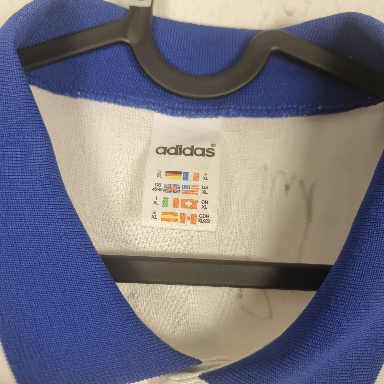 Trikot - Karlsruher SC - 1995/1996 - XL - Heim