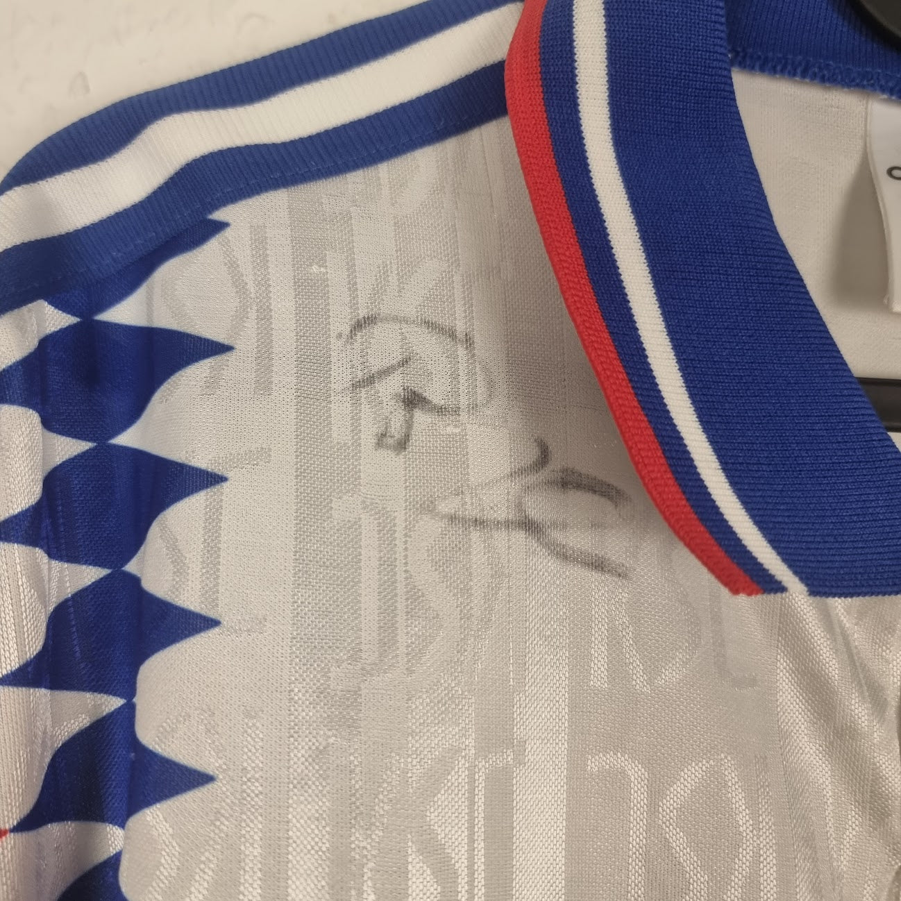 Trikot - Karlsruher SC - 1995/1996 - XL - Heim