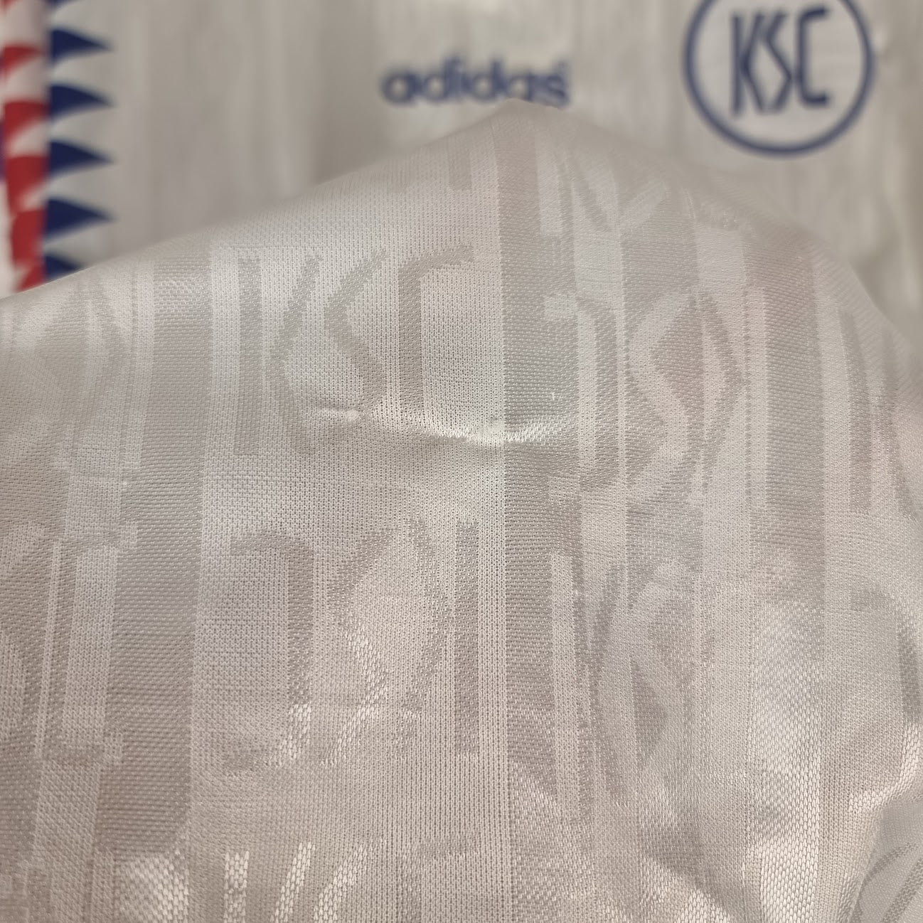 Trikot - Karlsruher SC - 1995/1996 - XL - Heim