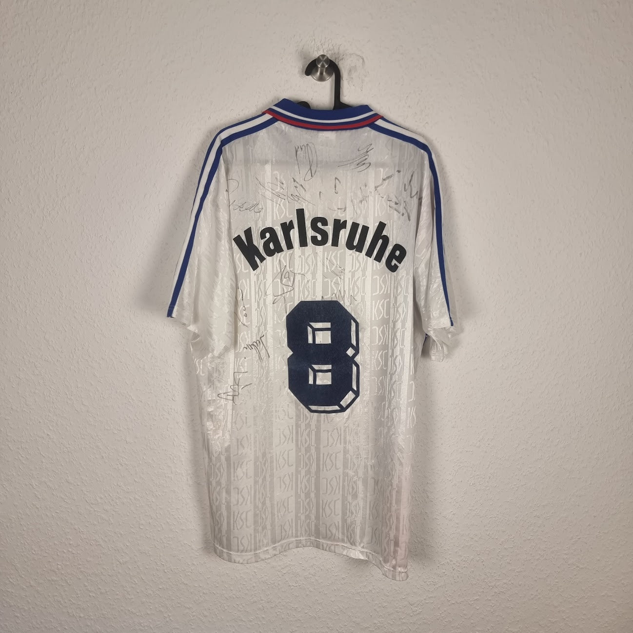 Trikot - Karlsruher SC - 1995/1996 - XL - Heim