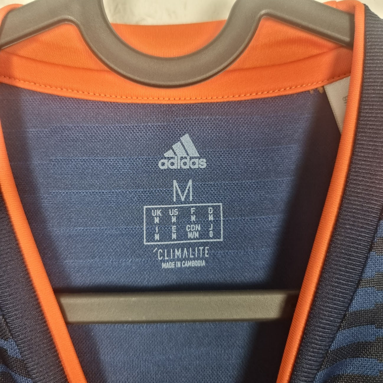 Trikot - FC Valencia - 2018/2019 - M - Auswärts
