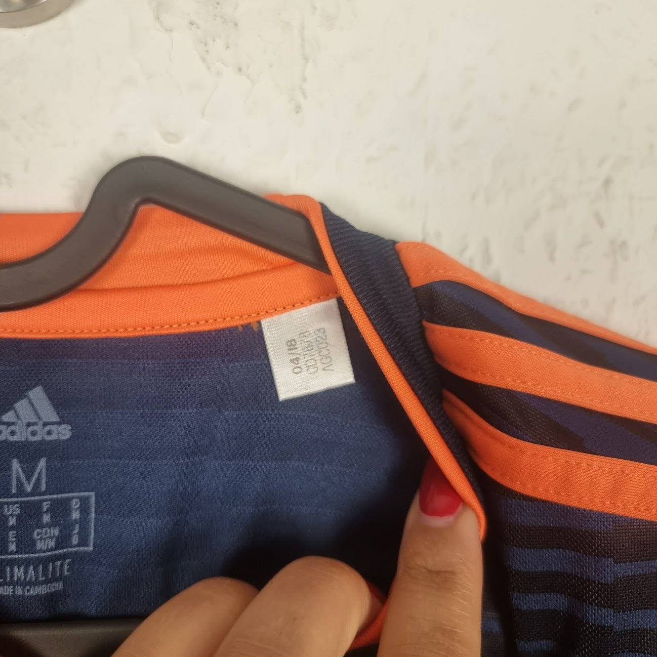 Trikot - FC Valencia - 2018/2019 - M - Auswärts