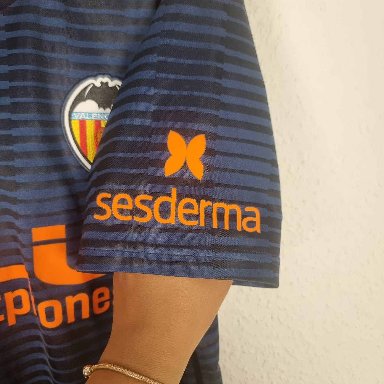 Trikot - FC Valencia - 2018/2019 - M - Auswärts