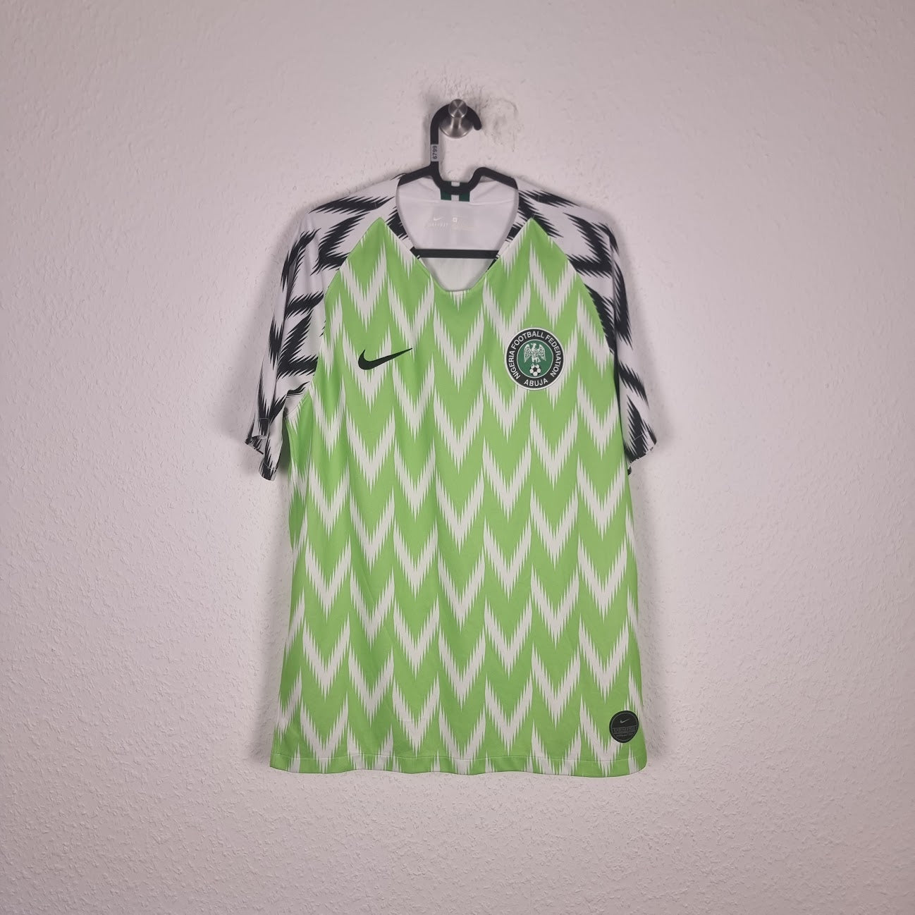 Trikot - Nigeria - 2018/2019 - M - Heim