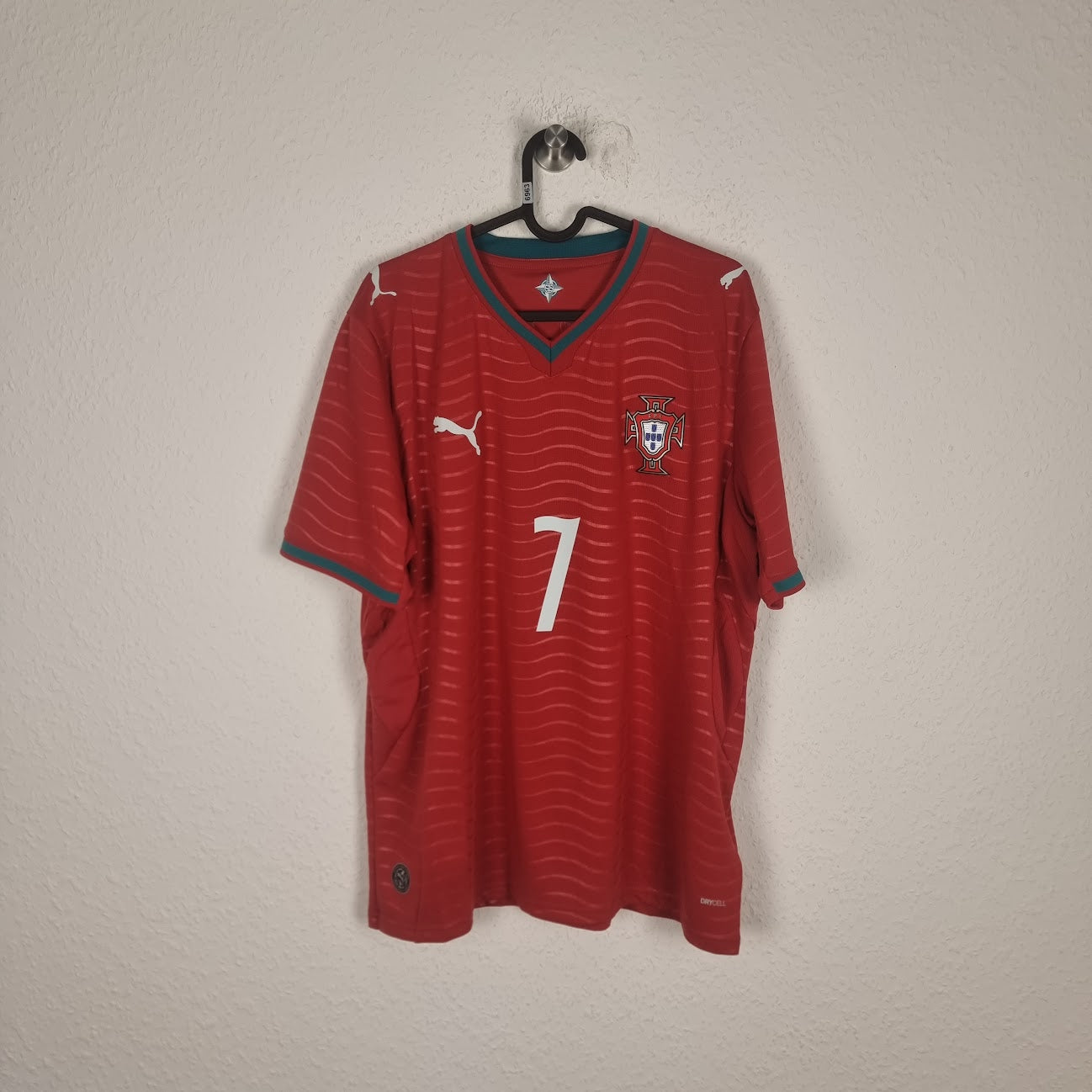 Trikot - Portugal - Cristiano Ronaldo - 2025/2026 - L - Heim
