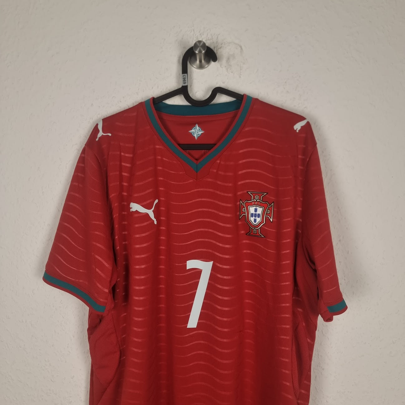 Trikot - Portugal - Cristiano Ronaldo - 2025/2026 - L - Heim