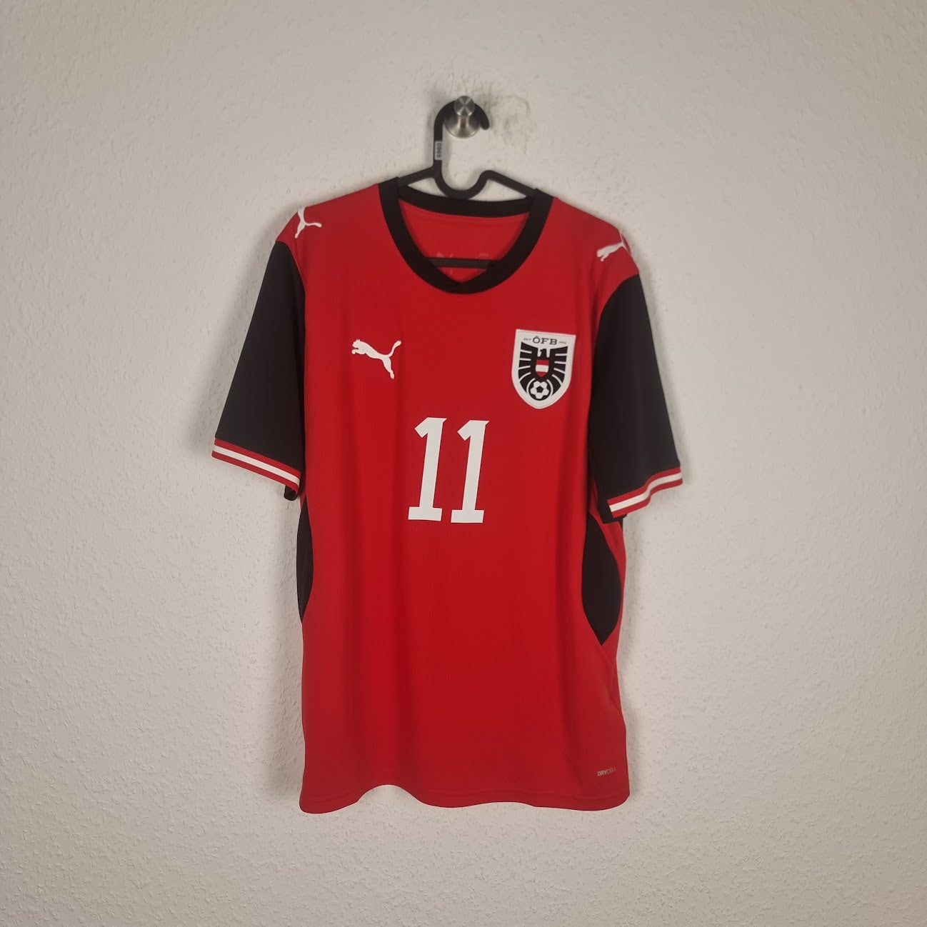 Trikot - Österreich - Michael Gregoritsch - 2024/2025 - M - Heim - Neu