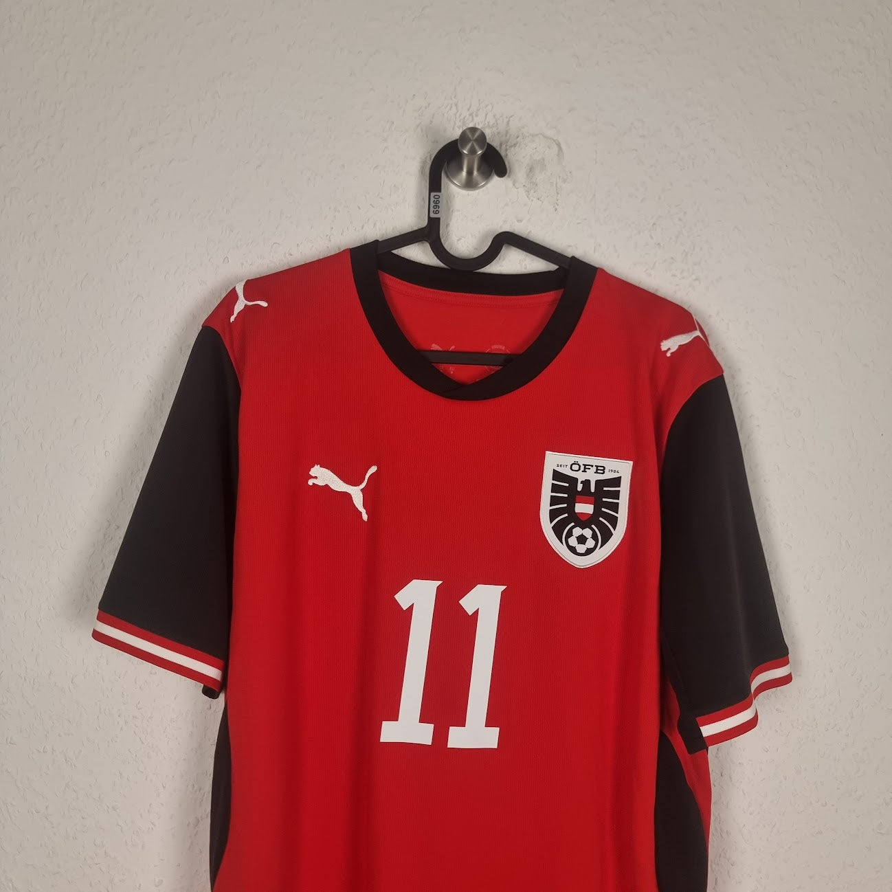 Trikot - Österreich - Michael Gregoritsch - 2024/2025 - M - Heim - Neu