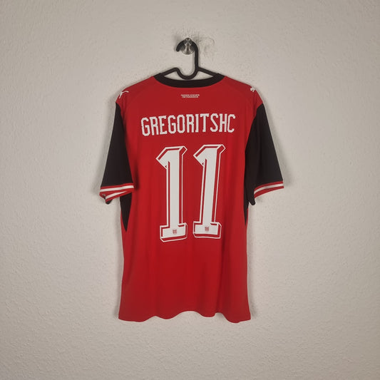 Trikot - Österreich - Michael Gregoritsch - 2024/2025 - M - Heim - Neu