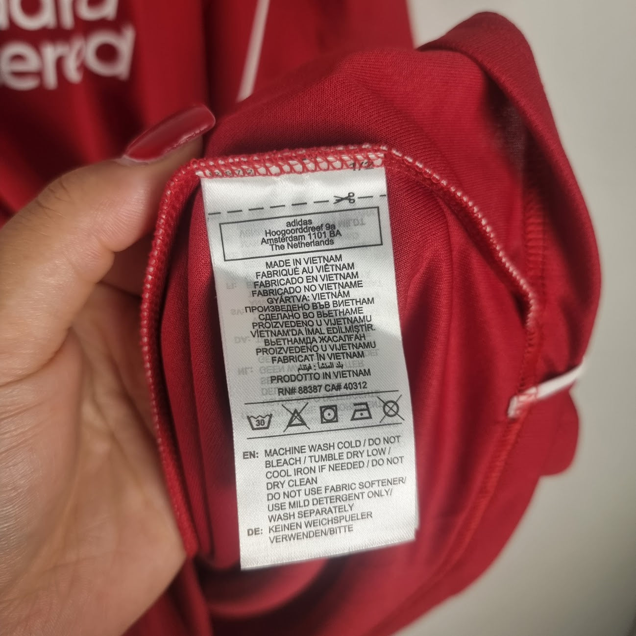 Trikot - FC Liverpool - Virgil van Dijk - 2025/2026 - XXL - Heim