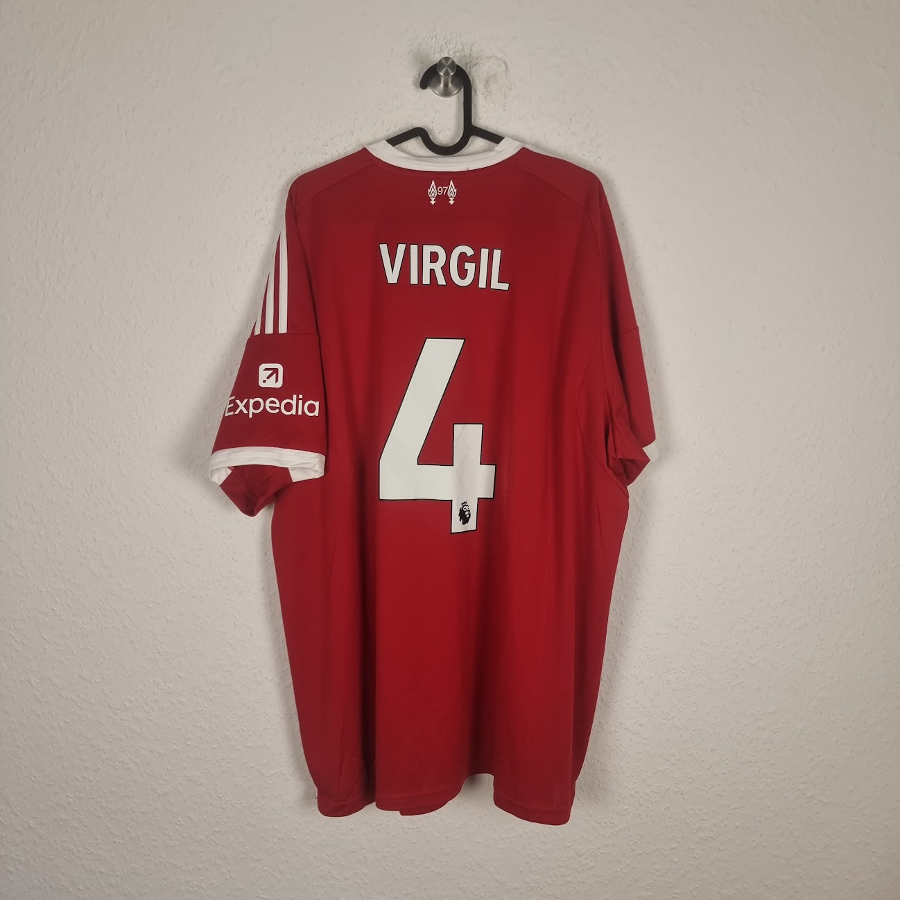 Trikot - FC Liverpool - Virgil van Dijk - 2025/2026 - XXL - Heim