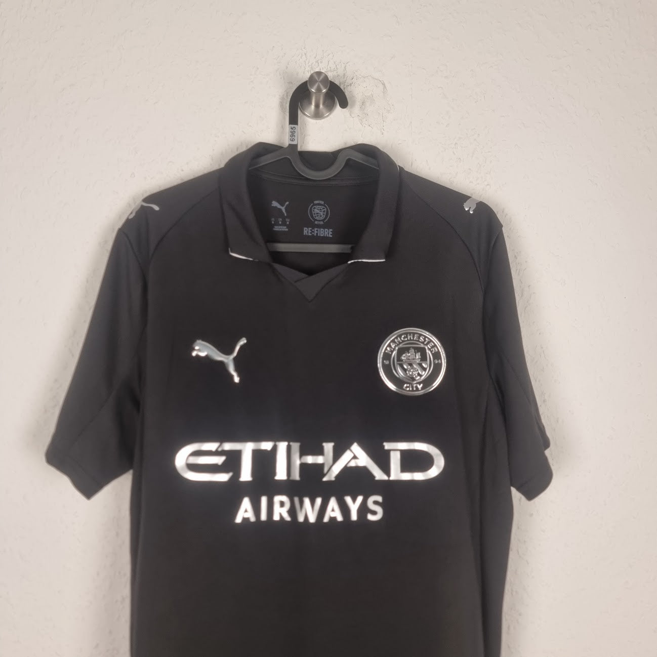 Trikot - Manchester City - Rayan Cherki - 2025/2026 - M - Auswärts