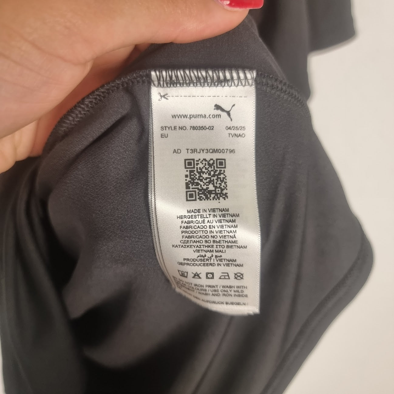Trikot - Manchester City - Rayan Cherki - 2025/2026 - M - Auswärts