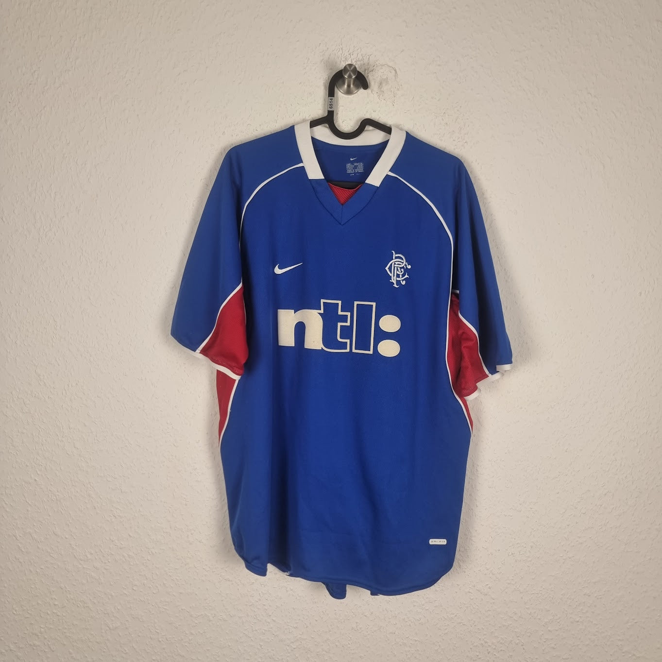Jersey - Glasgow Rangers - 2001/2002 - L - Home