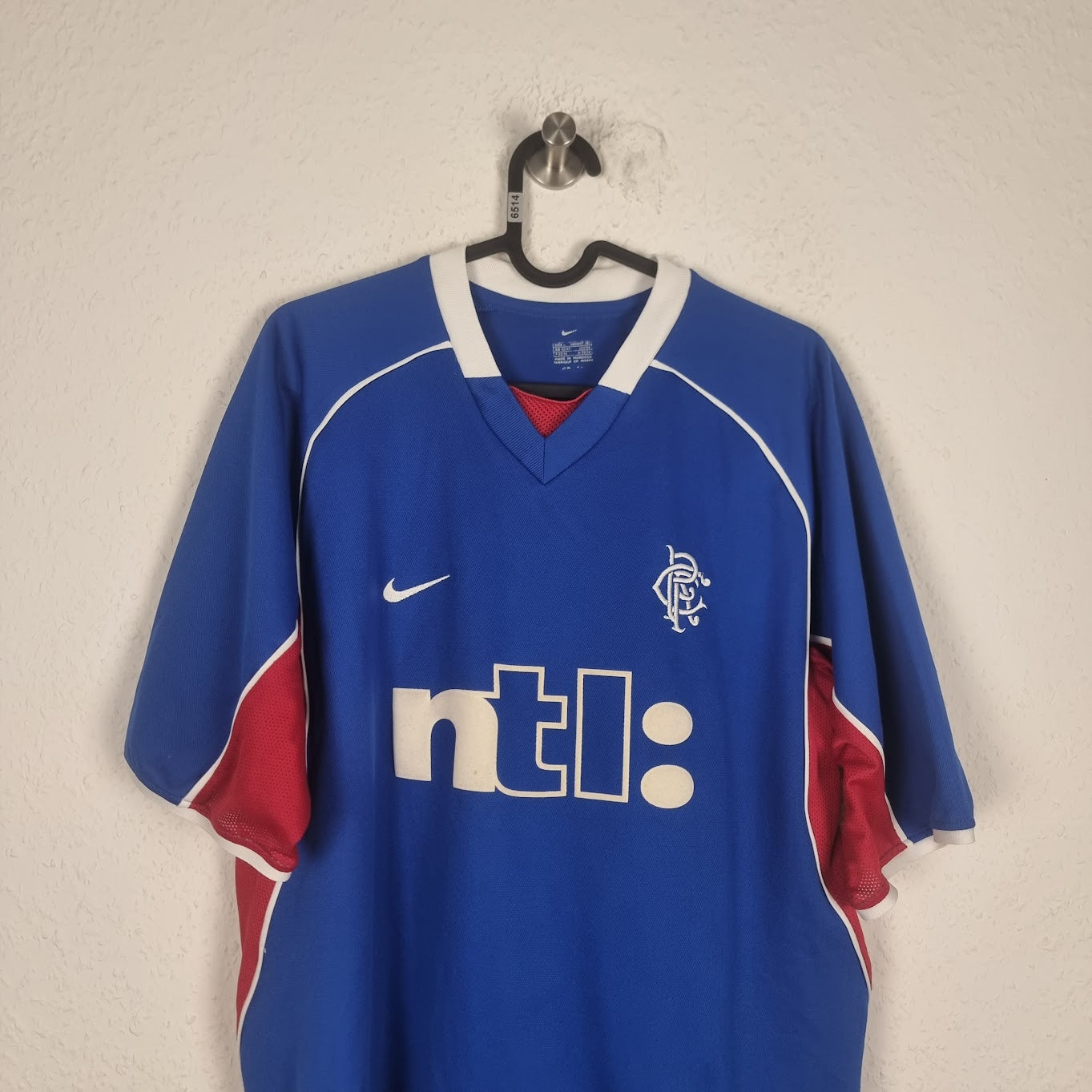 Jersey - Glasgow Rangers - 2001/2002 - L - Home